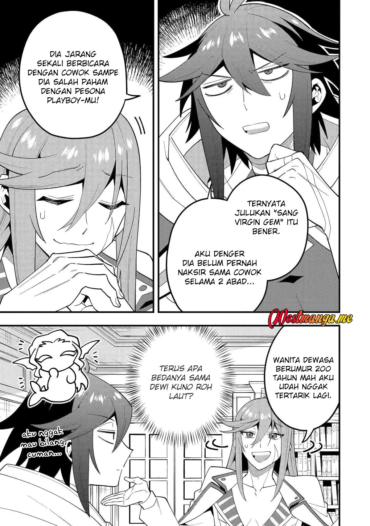 Kouryakuhon o Kushi Suru Saikyou no Mahoutsukai ~”meirei sa sero” to wa Iwa Senai Oreryuu Mao Tobatsu Saizen Ruuto ~ Chapter 71 - halaman 17