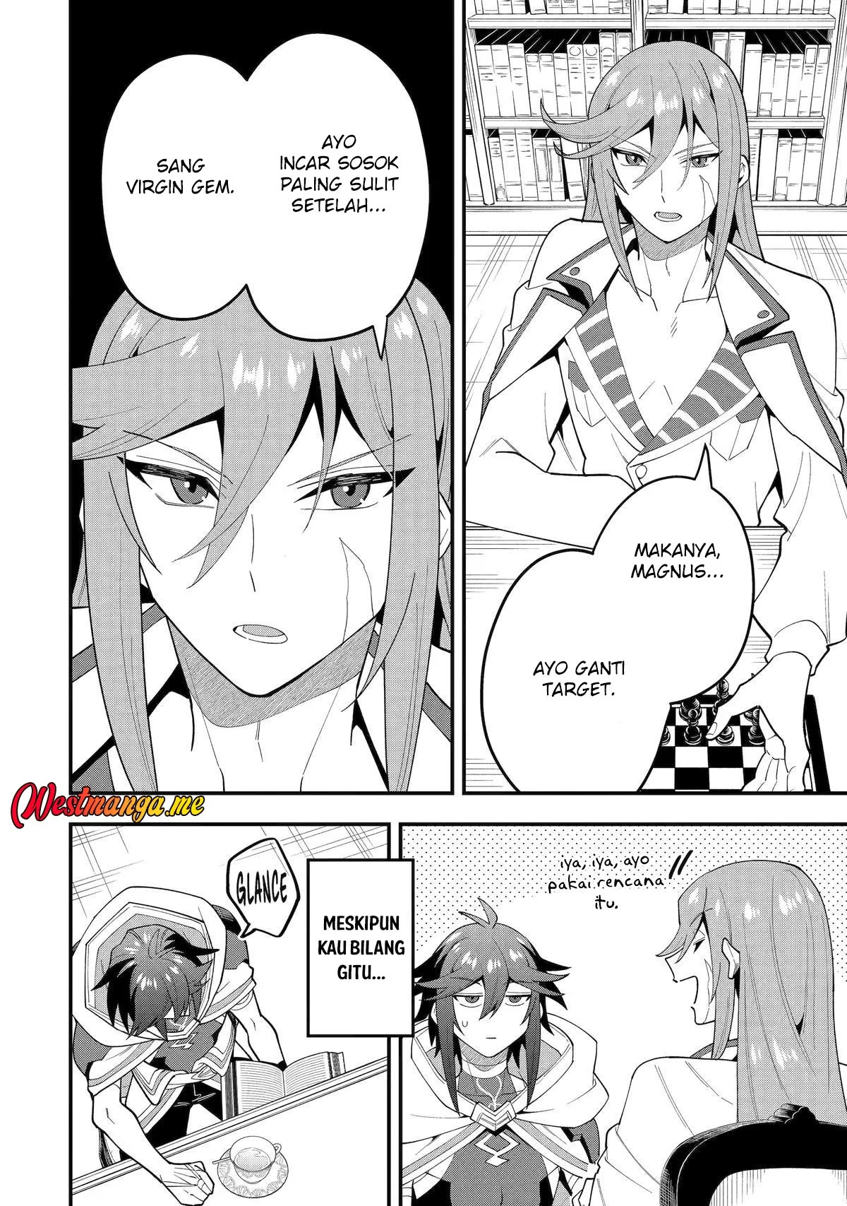Kouryakuhon o Kushi Suru Saikyou no Mahoutsukai ~”meirei sa sero” to wa Iwa Senai Oreryuu Mao Tobatsu Saizen Ruuto ~ Chapter 71 - halaman 18