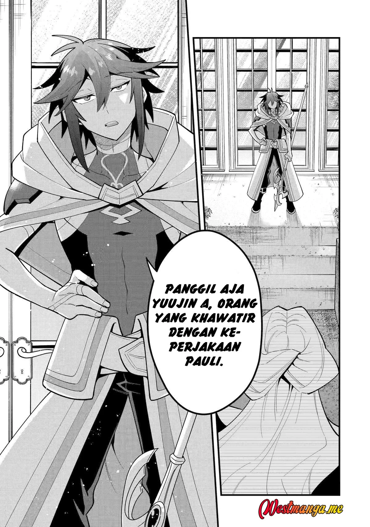 Kouryakuhon o Kushi Suru Saikyou no Mahoutsukai ~”meirei sa sero” to wa Iwa Senai Oreryuu Mao Tobatsu Saizen Ruuto ~ Chapter 71 - halaman 23