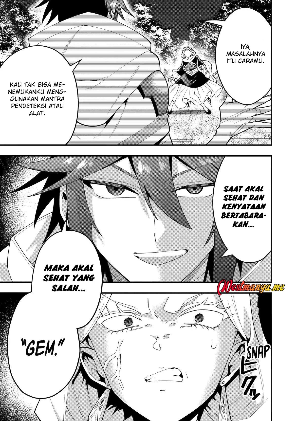 Kouryakuhon o Kushi Suru Saikyou no Mahoutsukai ~”meirei sa sero” to wa Iwa Senai Oreryuu Mao Tobatsu Saizen Ruuto ~ Chapter 71 - halaman 25