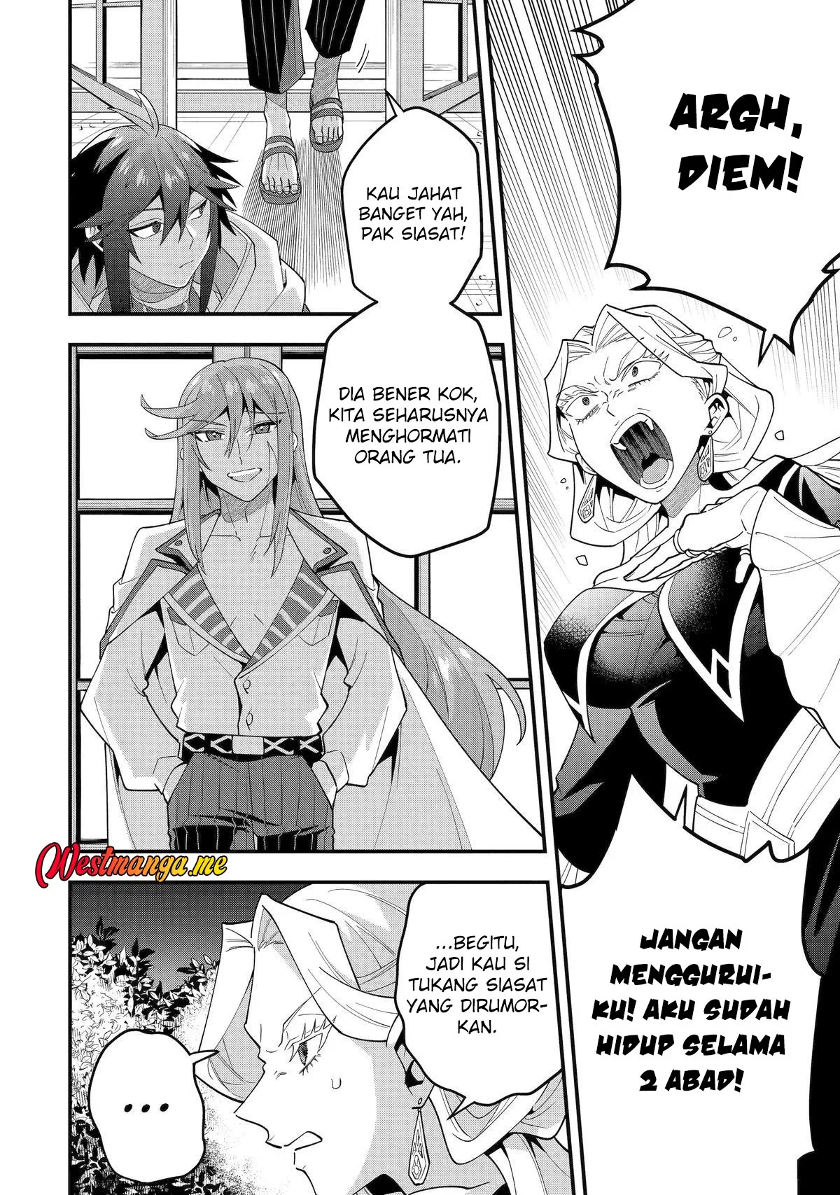 Kouryakuhon o Kushi Suru Saikyou no Mahoutsukai ~”meirei sa sero” to wa Iwa Senai Oreryuu Mao Tobatsu Saizen Ruuto ~ Chapter 71 - halaman 26