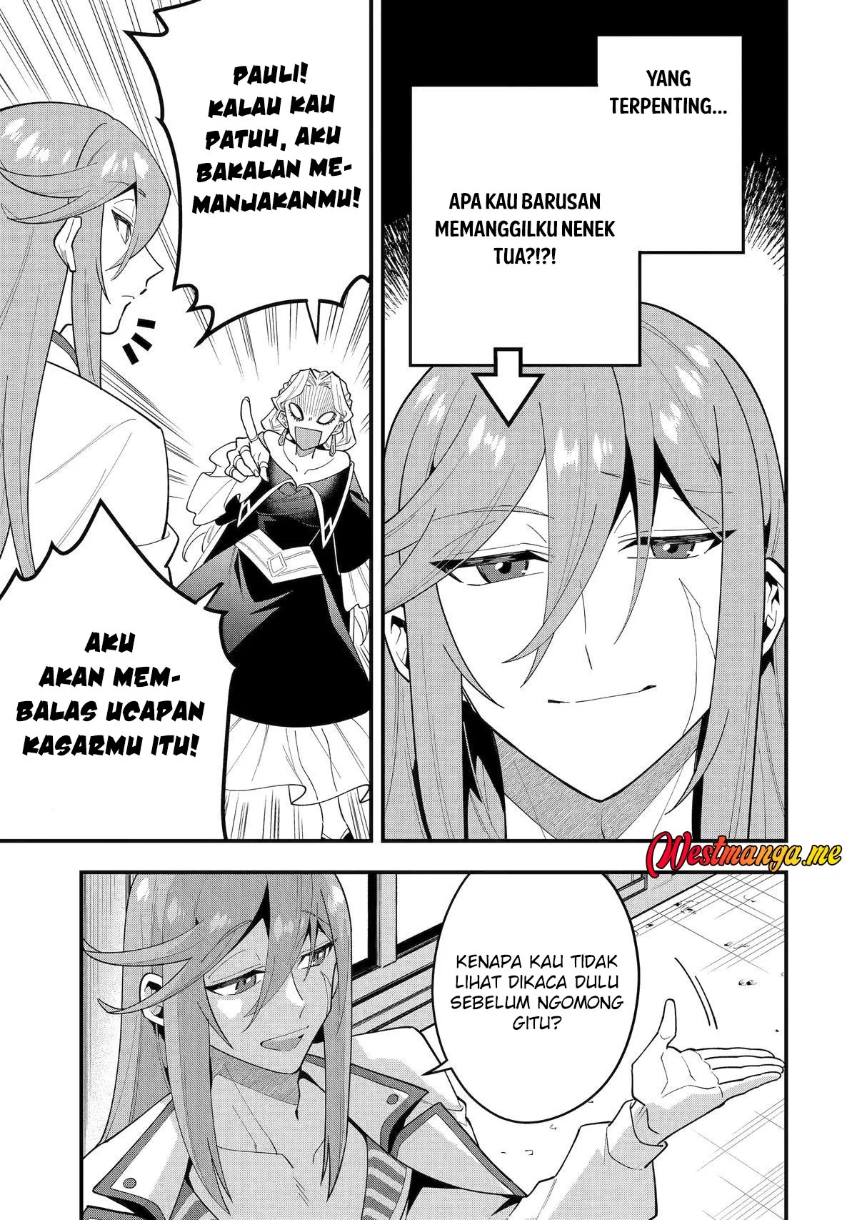 Kouryakuhon o Kushi Suru Saikyou no Mahoutsukai ~”meirei sa sero” to wa Iwa Senai Oreryuu Mao Tobatsu Saizen Ruuto ~ Chapter 71 - halaman 27