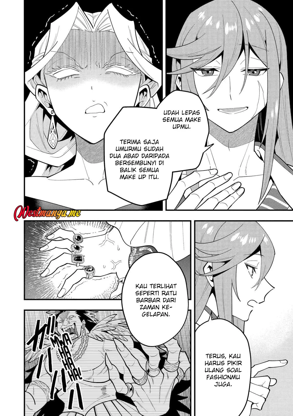 Kouryakuhon o Kushi Suru Saikyou no Mahoutsukai ~”meirei sa sero” to wa Iwa Senai Oreryuu Mao Tobatsu Saizen Ruuto ~ Chapter 71 - halaman 28