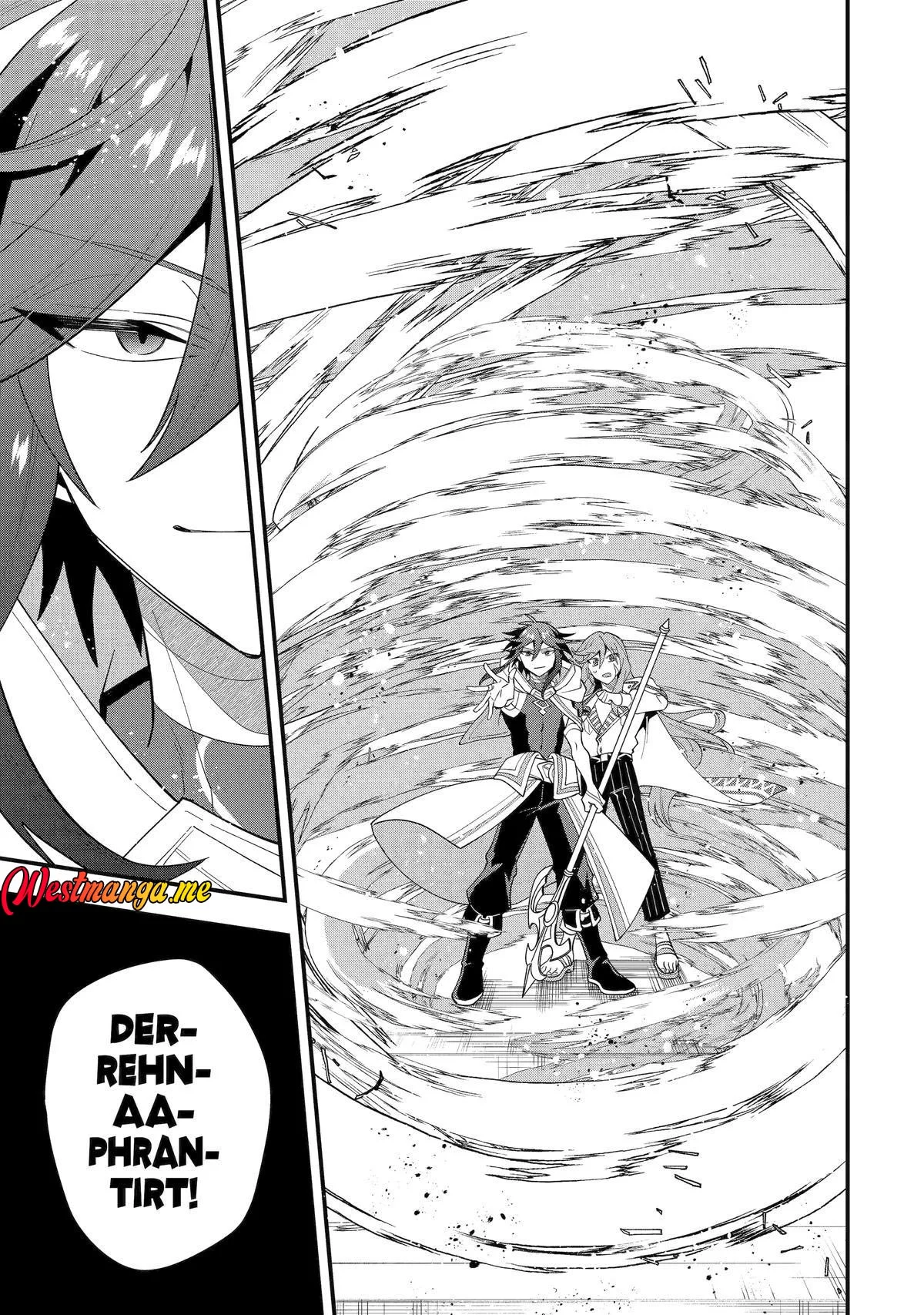 Kouryakuhon o Kushi Suru Saikyou no Mahoutsukai ~”meirei sa sero” to wa Iwa Senai Oreryuu Mao Tobatsu Saizen Ruuto ~ Chapter 71 - halaman 31