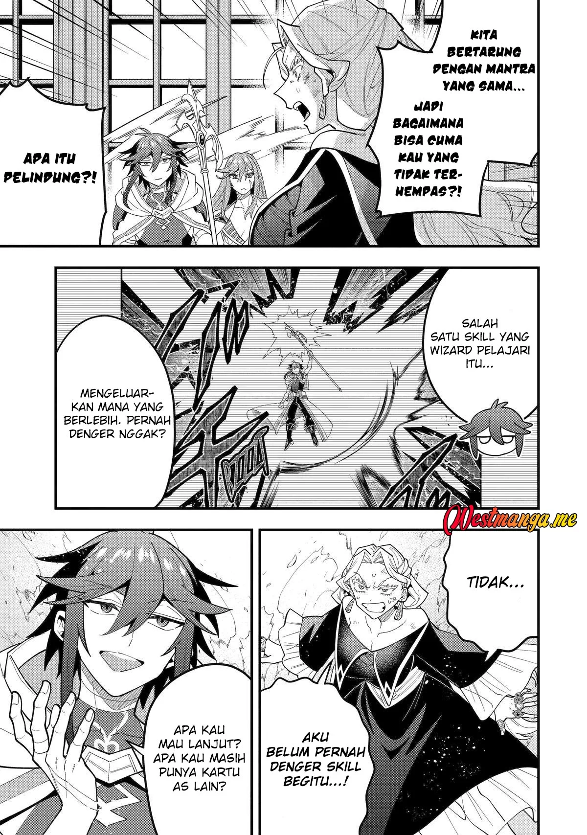 Kouryakuhon o Kushi Suru Saikyou no Mahoutsukai ~”meirei sa sero” to wa Iwa Senai Oreryuu Mao Tobatsu Saizen Ruuto ~ Chapter 71 - halaman 33
