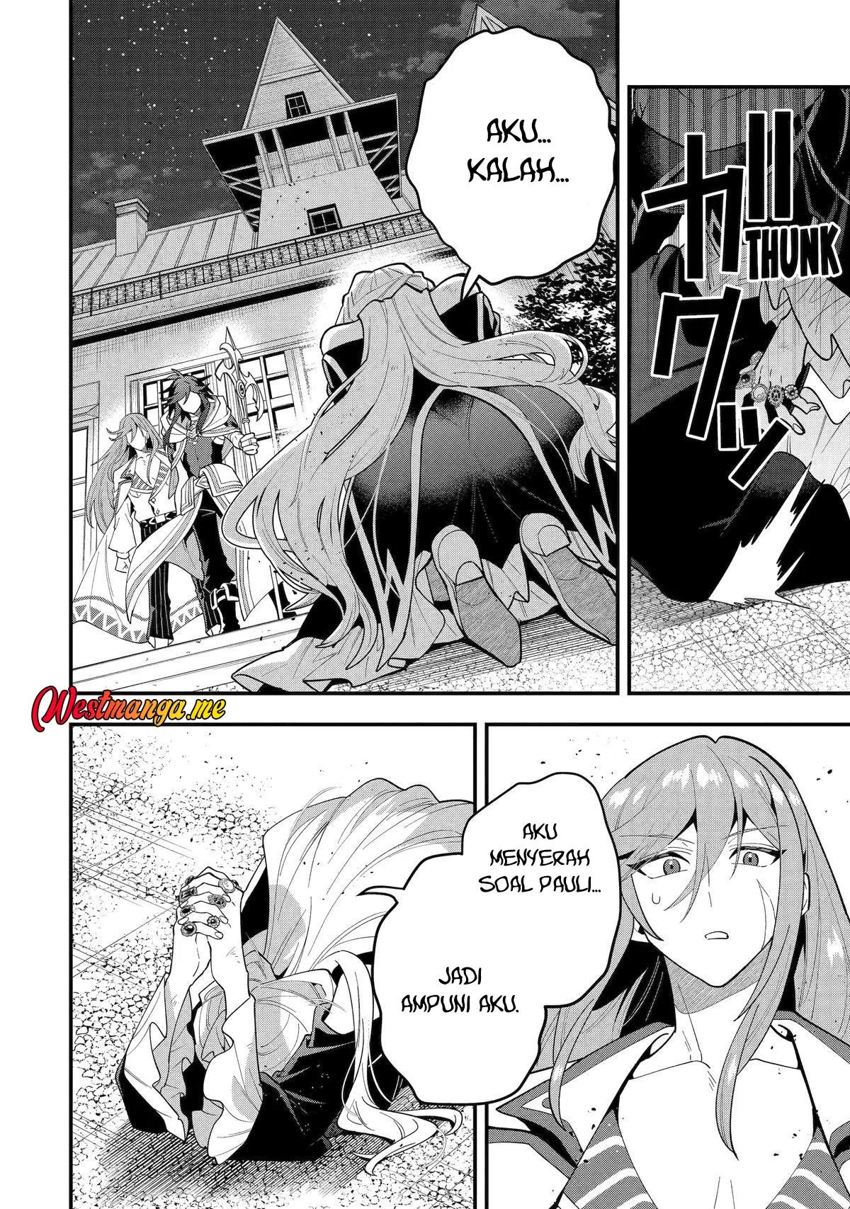 Kouryakuhon o Kushi Suru Saikyou no Mahoutsukai ~”meirei sa sero” to wa Iwa Senai Oreryuu Mao Tobatsu Saizen Ruuto ~ Chapter 71 - halaman 34