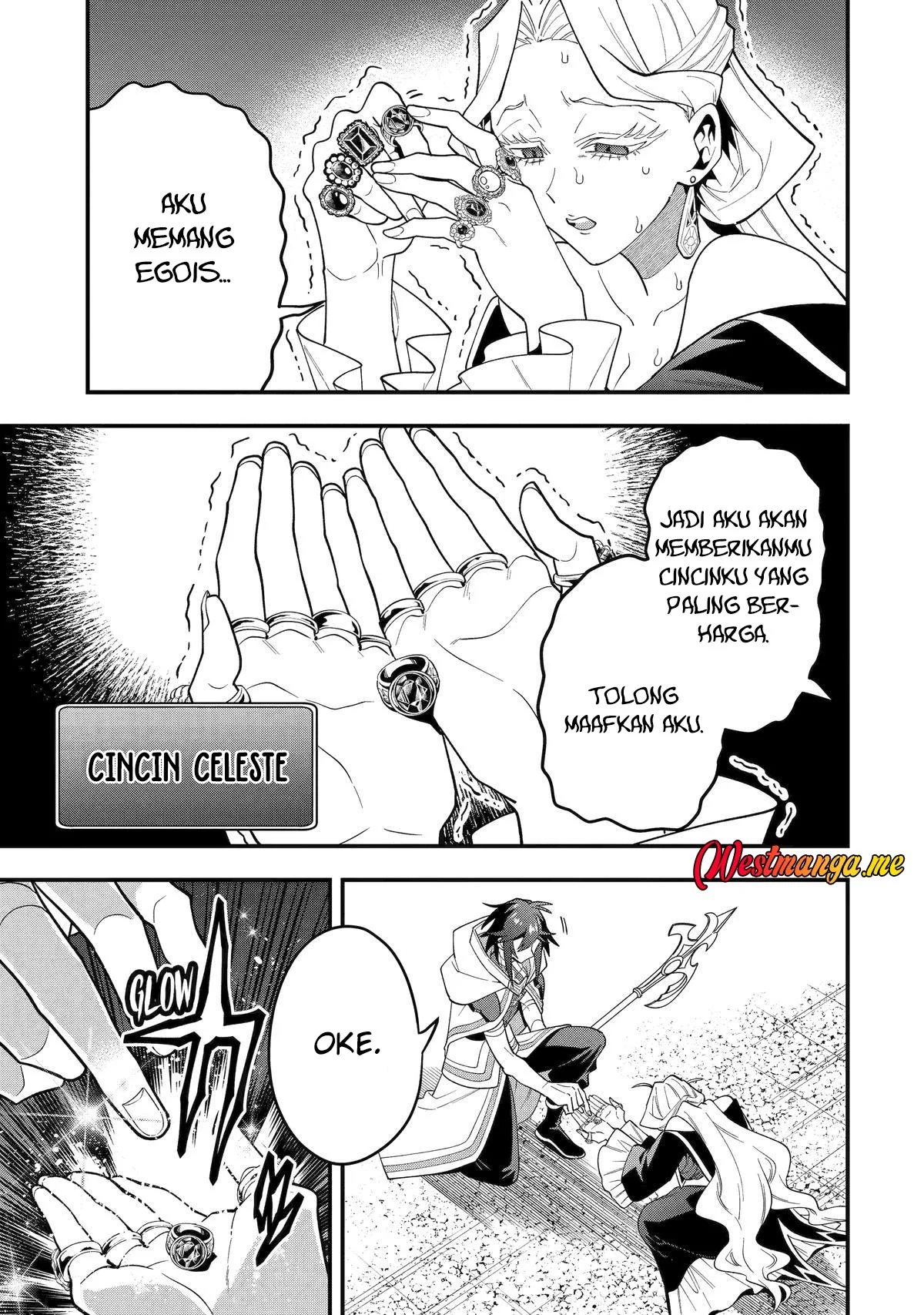 Kouryakuhon o Kushi Suru Saikyou no Mahoutsukai ~”meirei sa sero” to wa Iwa Senai Oreryuu Mao Tobatsu Saizen Ruuto ~ Chapter 71 - halaman 35