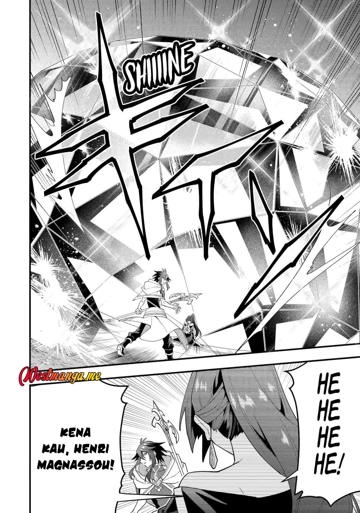 Kouryakuhon o Kushi Suru Saikyou no Mahoutsukai ~”meirei sa sero” to wa Iwa Senai Oreryuu Mao Tobatsu Saizen Ruuto ~ Chapter 71 - halaman 36