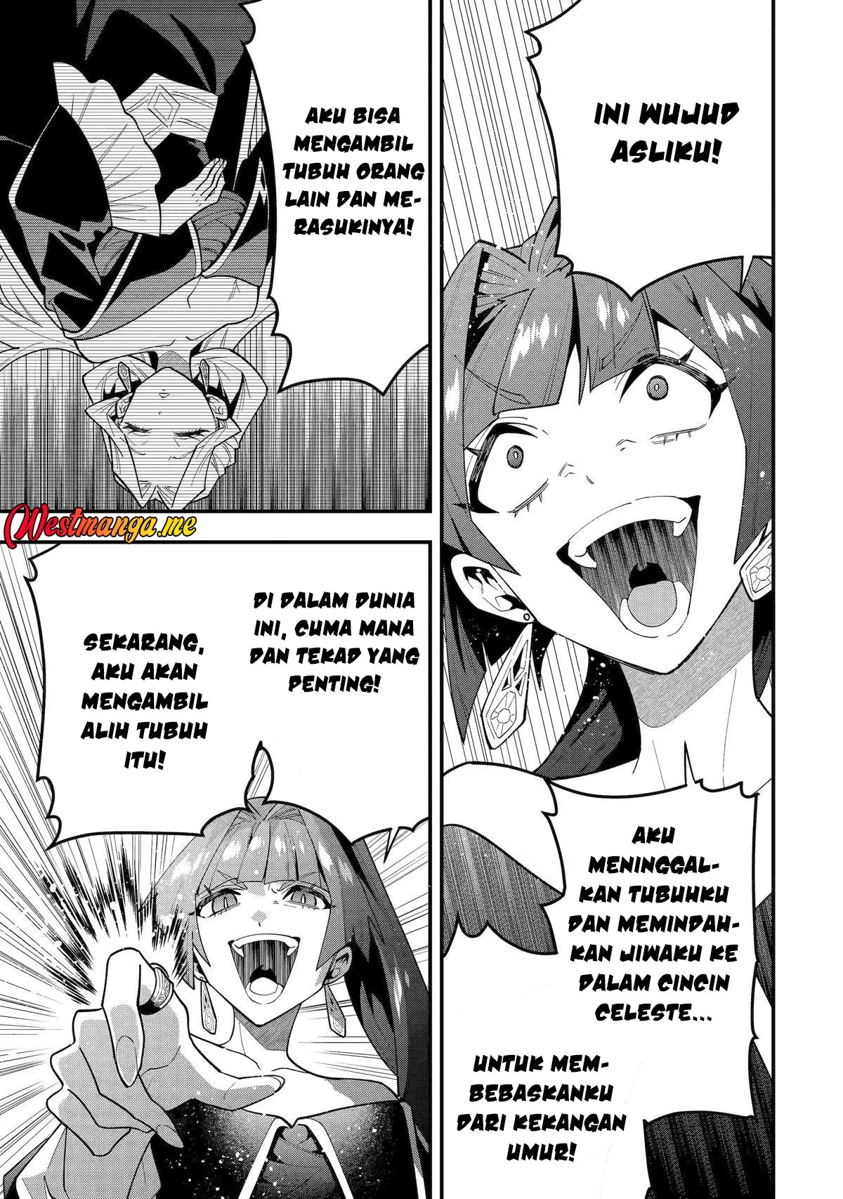 Kouryakuhon o Kushi Suru Saikyou no Mahoutsukai ~”meirei sa sero” to wa Iwa Senai Oreryuu Mao Tobatsu Saizen Ruuto ~ Chapter 71 - halaman 37