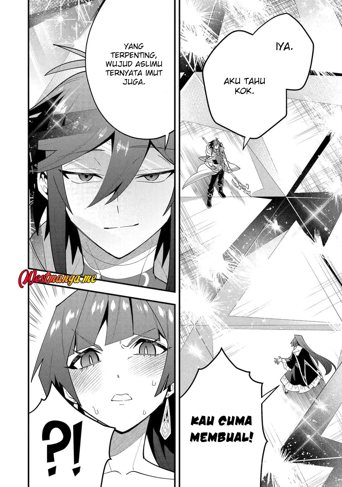 Kouryakuhon o Kushi Suru Saikyou no Mahoutsukai ~”meirei sa sero” to wa Iwa Senai Oreryuu Mao Tobatsu Saizen Ruuto ~ Chapter 71 - halaman 38