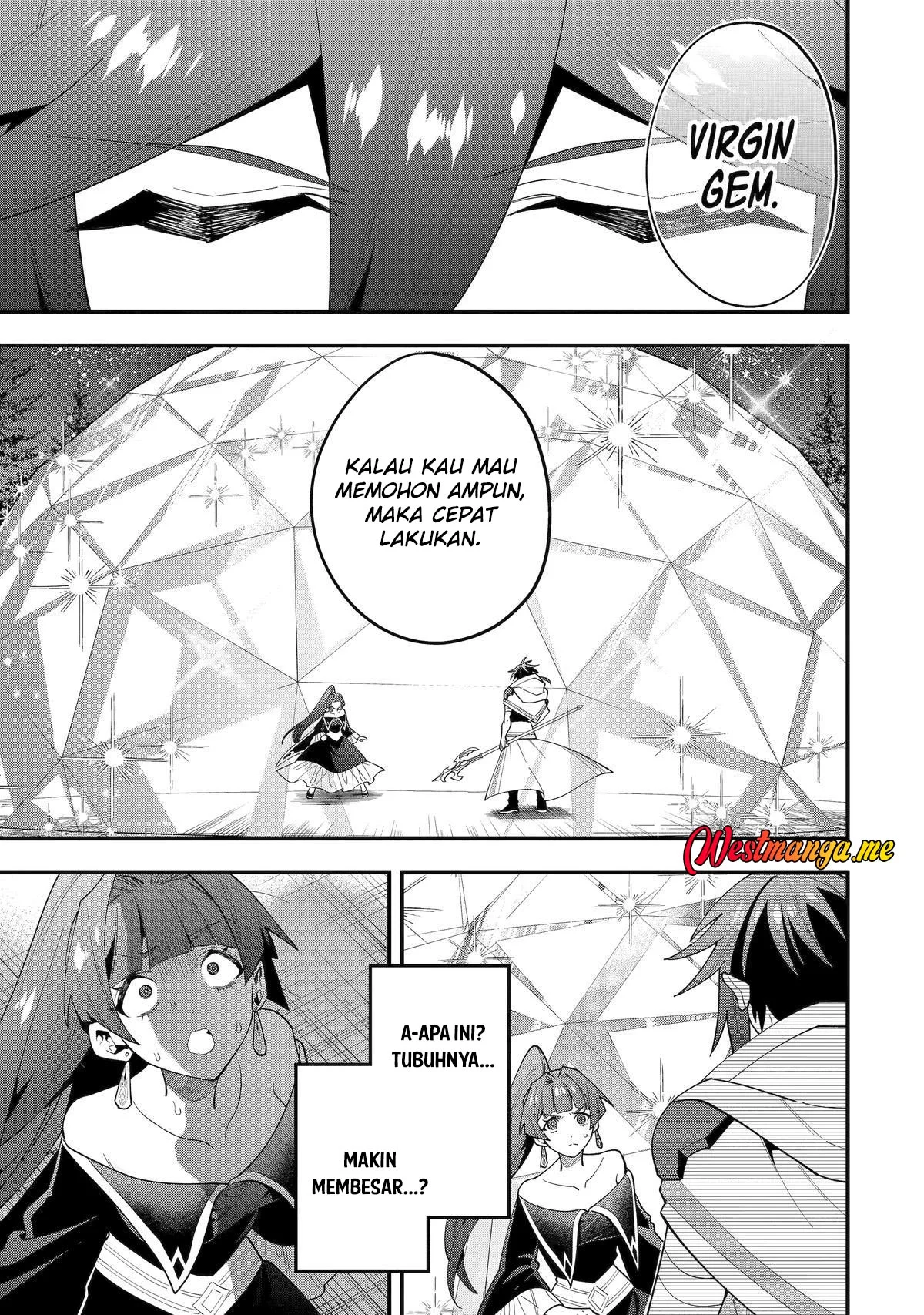 Kouryakuhon o Kushi Suru Saikyou no Mahoutsukai ~”meirei sa sero” to wa Iwa Senai Oreryuu Mao Tobatsu Saizen Ruuto ~ Chapter 71 - halaman 39