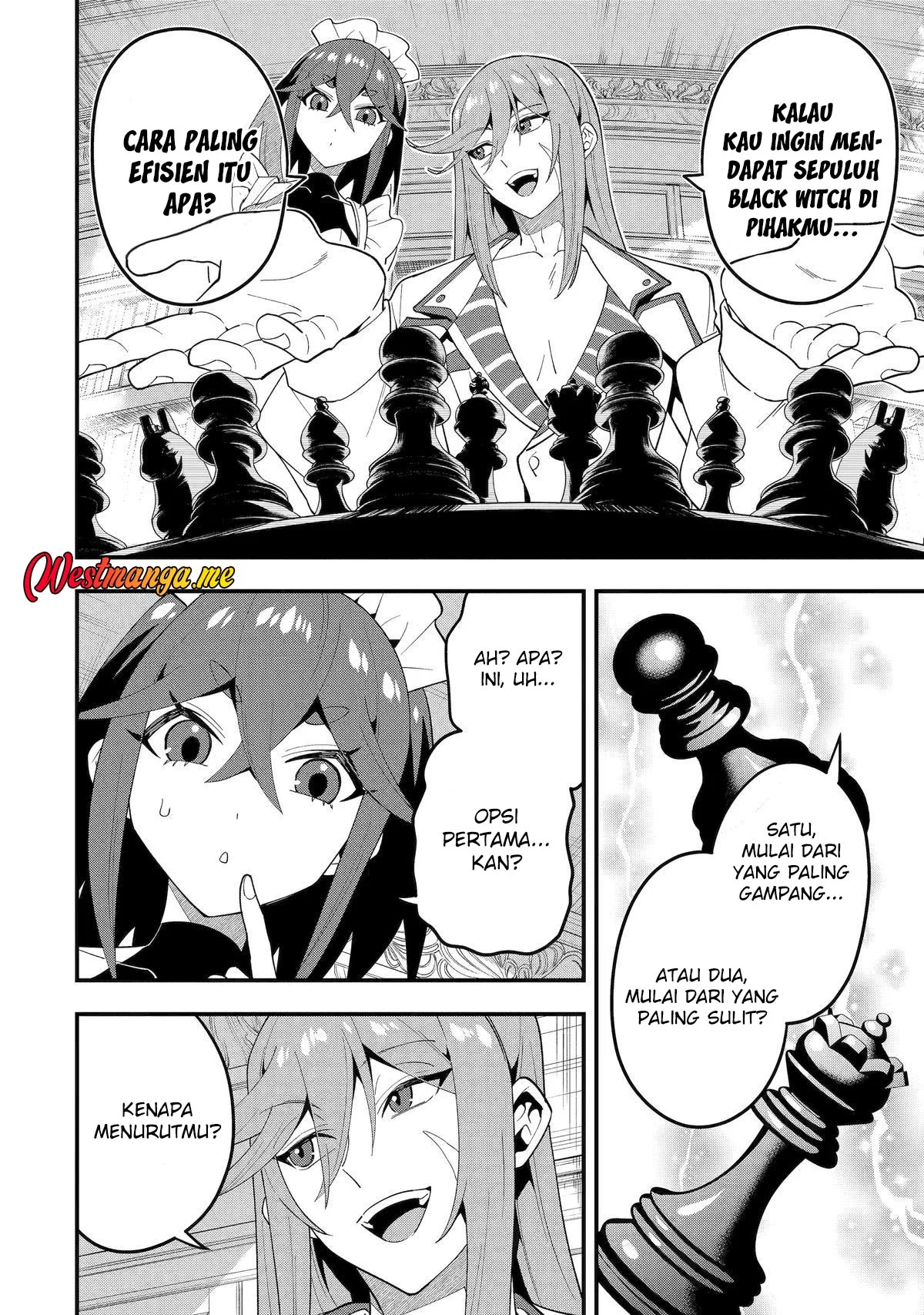 Kouryakuhon o Kushi Suru Saikyou no Mahoutsukai ~”meirei sa sero” to wa Iwa Senai Oreryuu Mao Tobatsu Saizen Ruuto ~ Chapter 71 - halaman 4