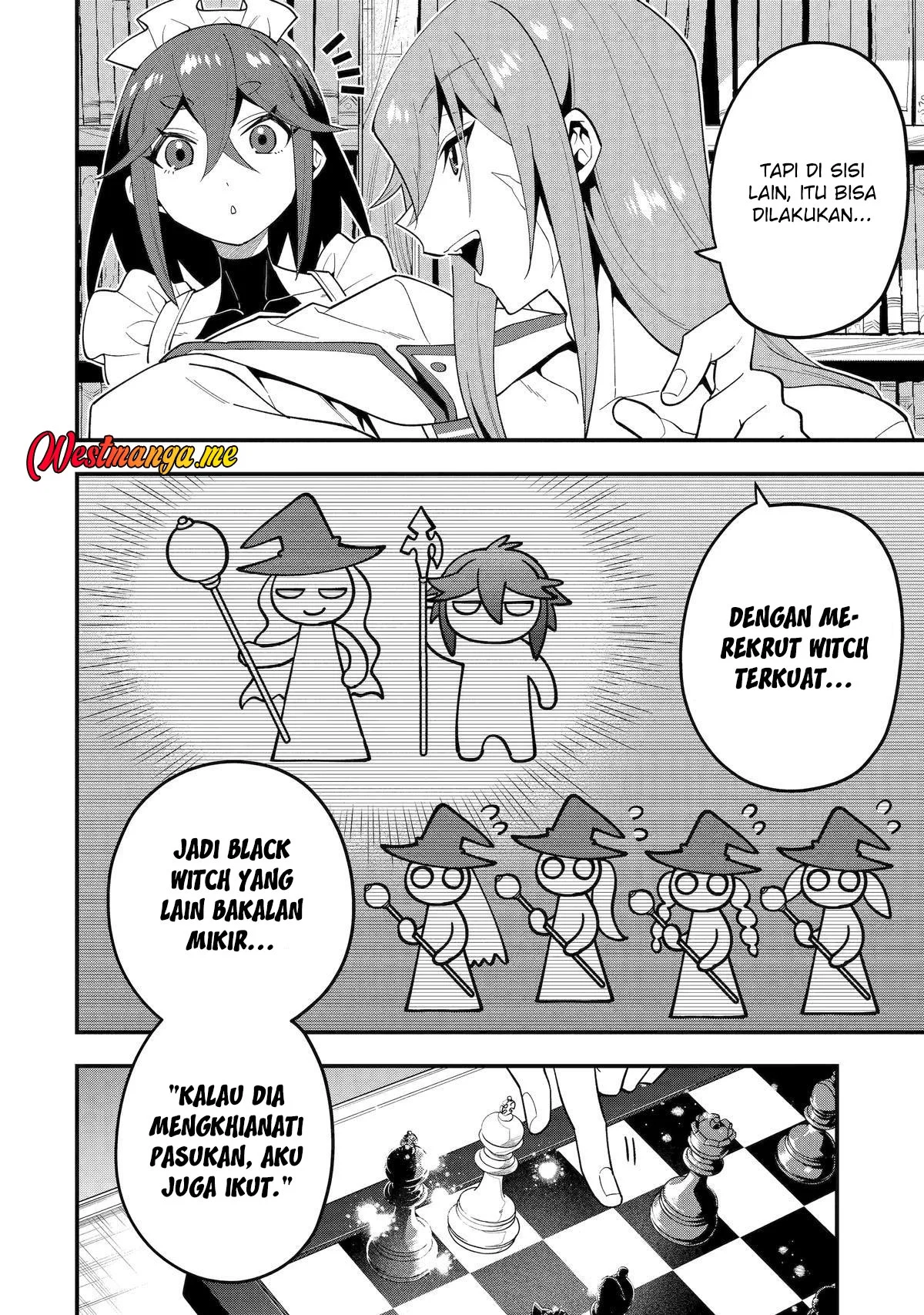 Kouryakuhon o Kushi Suru Saikyou no Mahoutsukai ~”meirei sa sero” to wa Iwa Senai Oreryuu Mao Tobatsu Saizen Ruuto ~ Chapter 71 - halaman 6