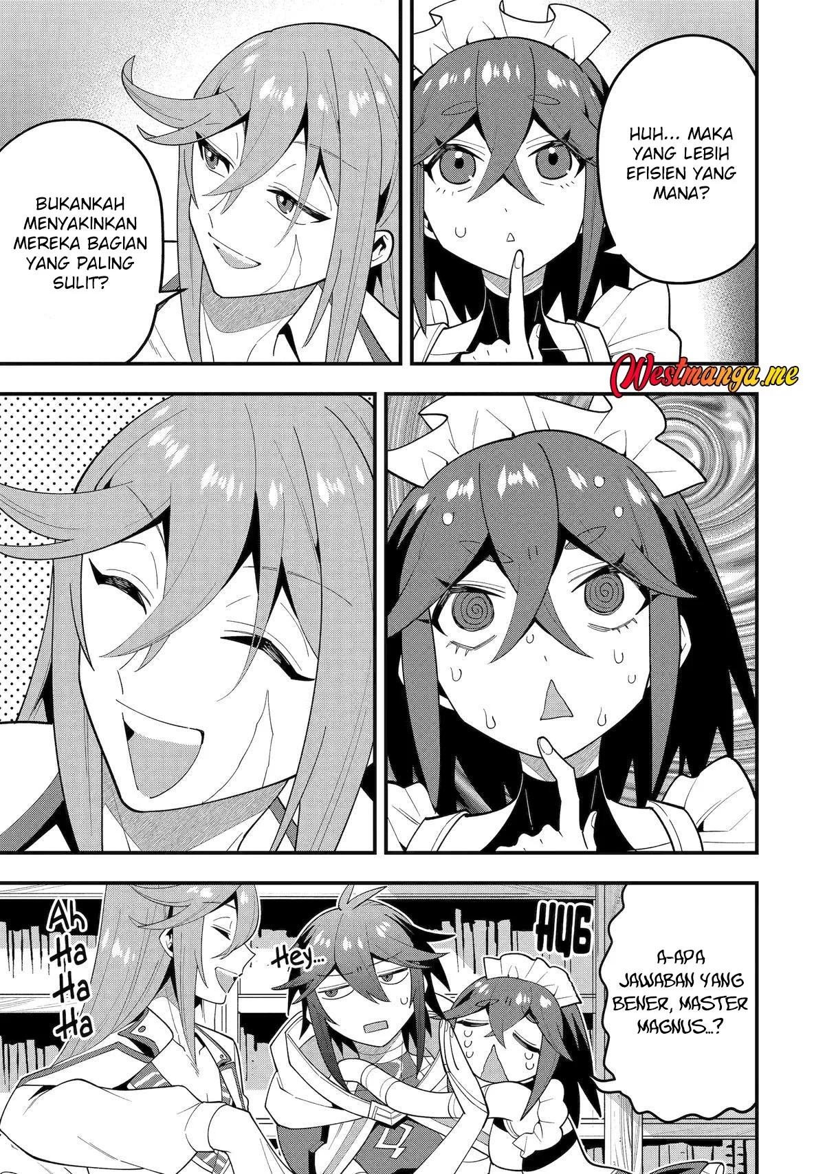 Kouryakuhon o Kushi Suru Saikyou no Mahoutsukai ~”meirei sa sero” to wa Iwa Senai Oreryuu Mao Tobatsu Saizen Ruuto ~ Chapter 71 - halaman 7