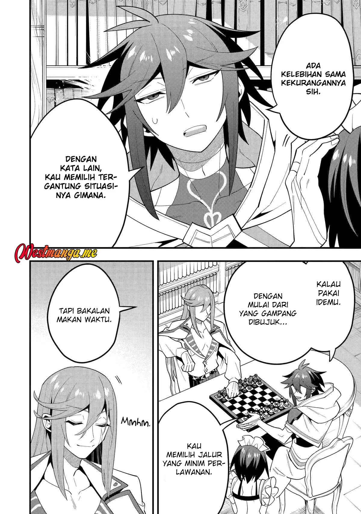 Kouryakuhon o Kushi Suru Saikyou no Mahoutsukai ~”meirei sa sero” to wa Iwa Senai Oreryuu Mao Tobatsu Saizen Ruuto ~ Chapter 71 - halaman 8
