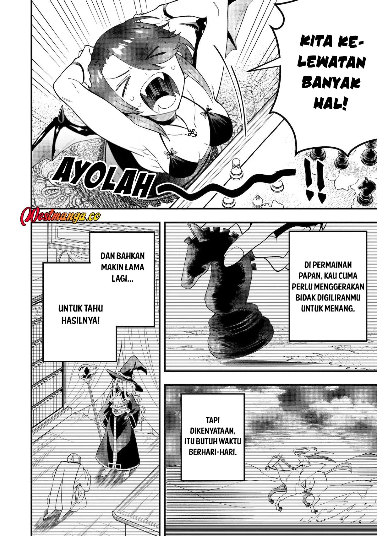 Kouryakuhon o Kushi Suru Saikyou no Mahoutsukai ~”meirei sa sero” to wa Iwa Senai Oreryuu Mao Tobatsu Saizen Ruuto ~ Chapter 72 - halaman 10