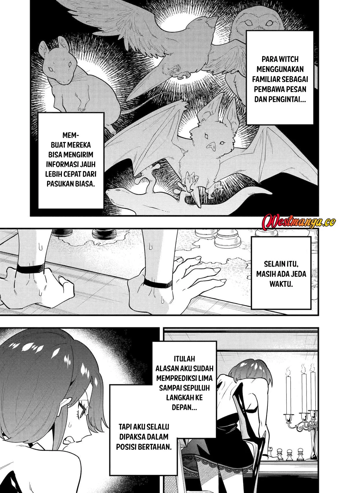 Kouryakuhon o Kushi Suru Saikyou no Mahoutsukai ~”meirei sa sero” to wa Iwa Senai Oreryuu Mao Tobatsu Saizen Ruuto ~ Chapter 72 - halaman 11