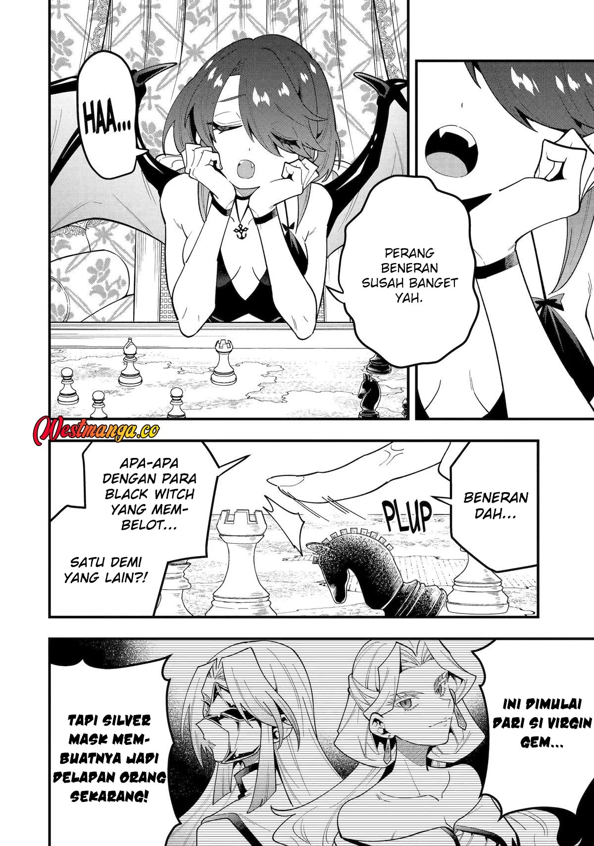 Kouryakuhon o Kushi Suru Saikyou no Mahoutsukai ~”meirei sa sero” to wa Iwa Senai Oreryuu Mao Tobatsu Saizen Ruuto ~ Chapter 72 - halaman 12