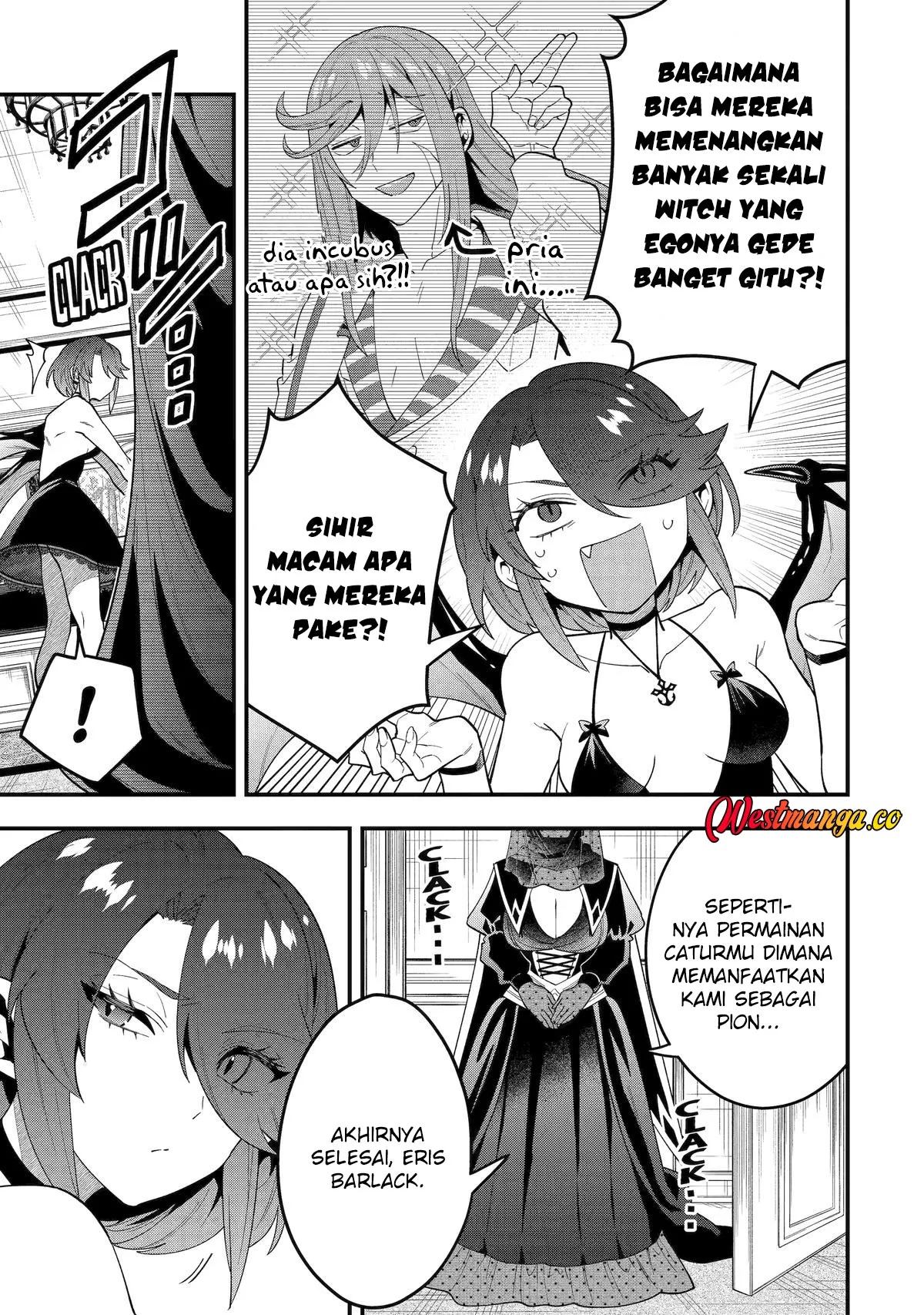Kouryakuhon o Kushi Suru Saikyou no Mahoutsukai ~”meirei sa sero” to wa Iwa Senai Oreryuu Mao Tobatsu Saizen Ruuto ~ Chapter 72 - halaman 13