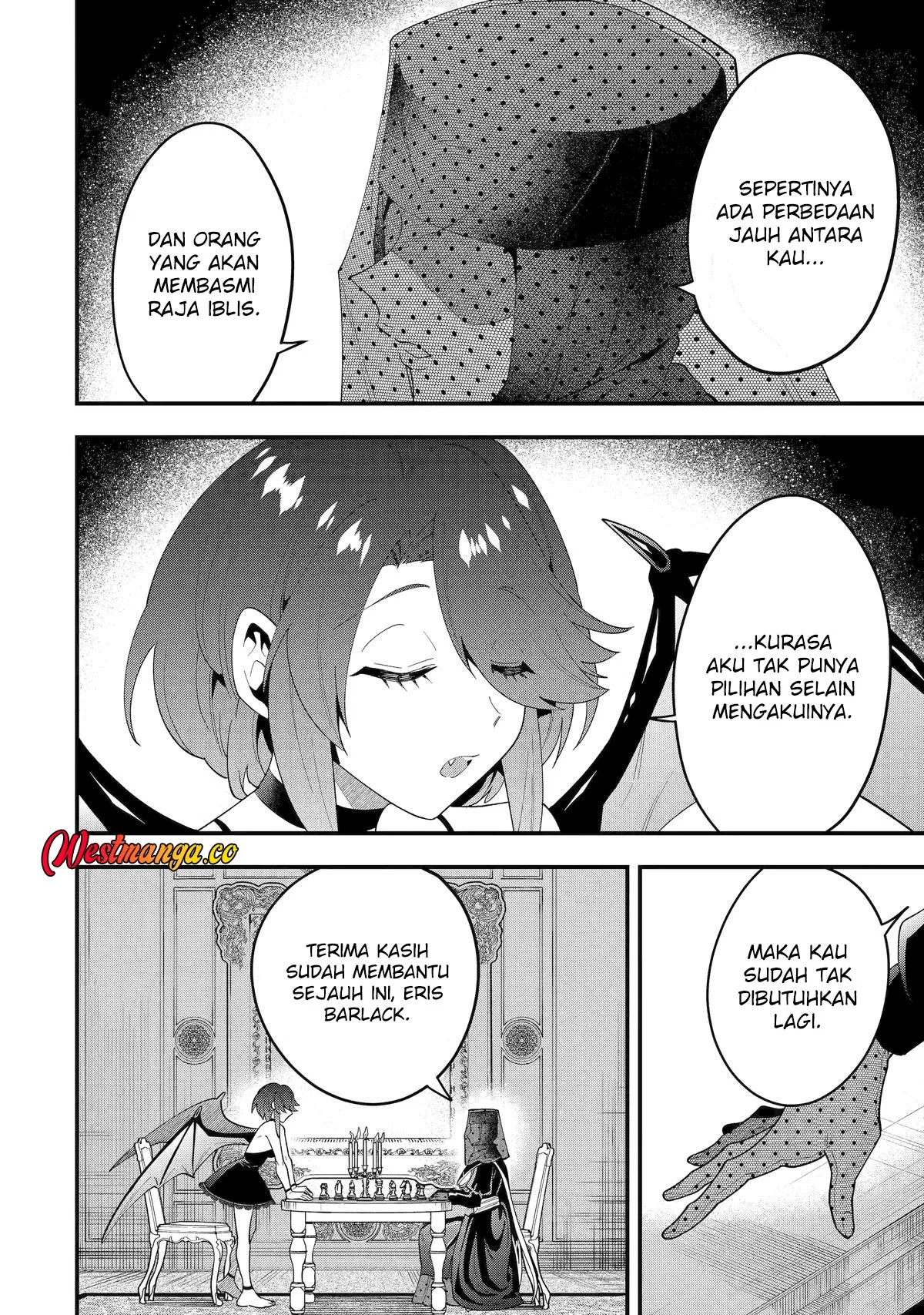 Kouryakuhon o Kushi Suru Saikyou no Mahoutsukai ~”meirei sa sero” to wa Iwa Senai Oreryuu Mao Tobatsu Saizen Ruuto ~ Chapter 72 - halaman 14