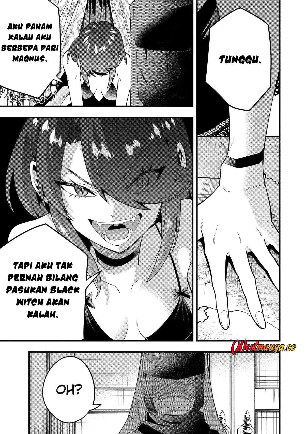 Kouryakuhon o Kushi Suru Saikyou no Mahoutsukai ~”meirei sa sero” to wa Iwa Senai Oreryuu Mao Tobatsu Saizen Ruuto ~ Chapter 72 - halaman 15