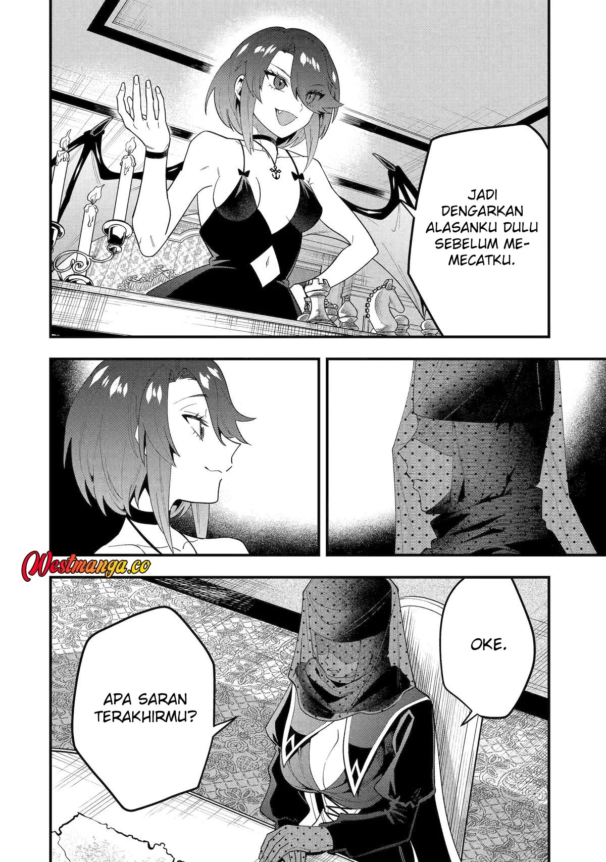 Kouryakuhon o Kushi Suru Saikyou no Mahoutsukai ~”meirei sa sero” to wa Iwa Senai Oreryuu Mao Tobatsu Saizen Ruuto ~ Chapter 72 - halaman 16