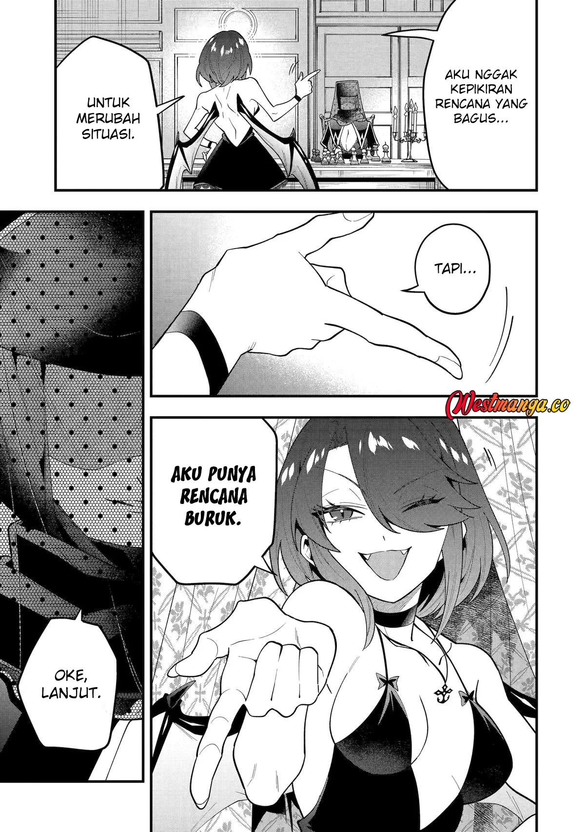 Kouryakuhon o Kushi Suru Saikyou no Mahoutsukai ~”meirei sa sero” to wa Iwa Senai Oreryuu Mao Tobatsu Saizen Ruuto ~ Chapter 72 - halaman 17