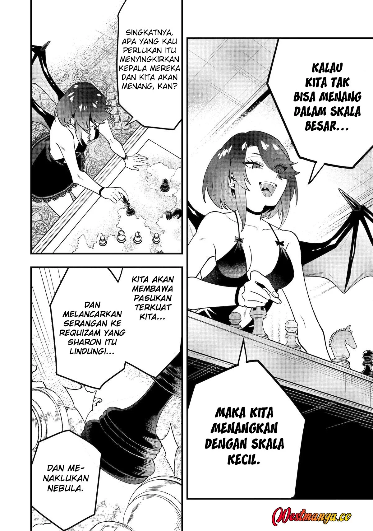 Kouryakuhon o Kushi Suru Saikyou no Mahoutsukai ~”meirei sa sero” to wa Iwa Senai Oreryuu Mao Tobatsu Saizen Ruuto ~ Chapter 72 - halaman 18
