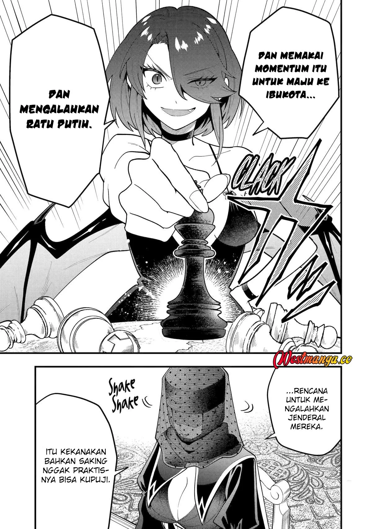 Kouryakuhon o Kushi Suru Saikyou no Mahoutsukai ~”meirei sa sero” to wa Iwa Senai Oreryuu Mao Tobatsu Saizen Ruuto ~ Chapter 72 - halaman 19