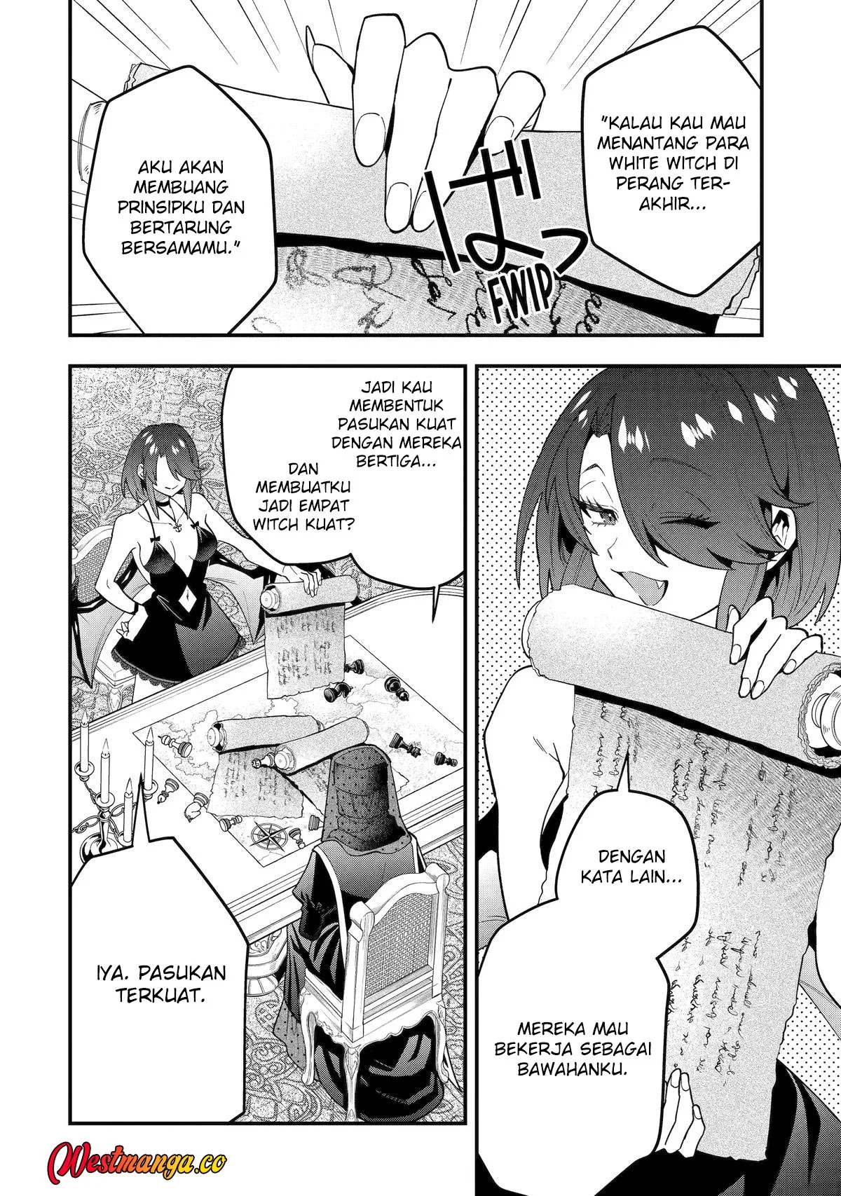 Kouryakuhon o Kushi Suru Saikyou no Mahoutsukai ~”meirei sa sero” to wa Iwa Senai Oreryuu Mao Tobatsu Saizen Ruuto ~ Chapter 72 - halaman 22