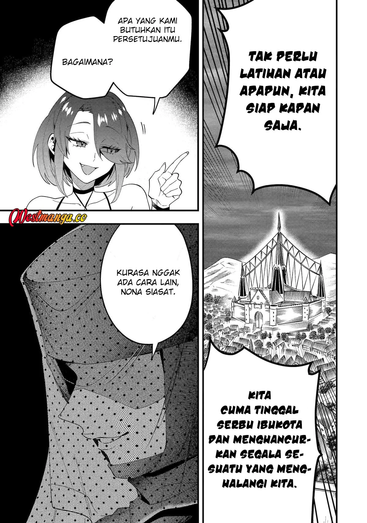 Kouryakuhon o Kushi Suru Saikyou no Mahoutsukai ~”meirei sa sero” to wa Iwa Senai Oreryuu Mao Tobatsu Saizen Ruuto ~ Chapter 72 - halaman 24
