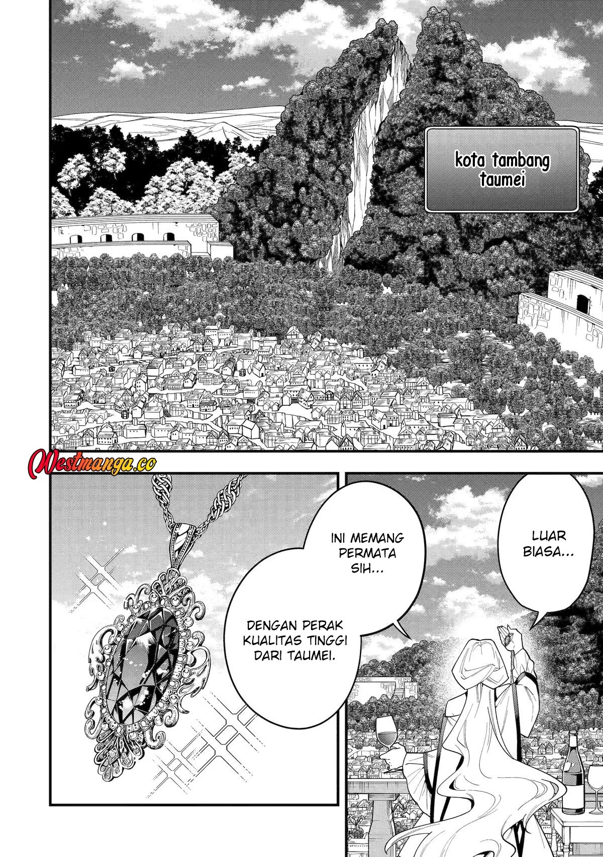 Kouryakuhon o Kushi Suru Saikyou no Mahoutsukai ~”meirei sa sero” to wa Iwa Senai Oreryuu Mao Tobatsu Saizen Ruuto ~ Chapter 72 - halaman 25