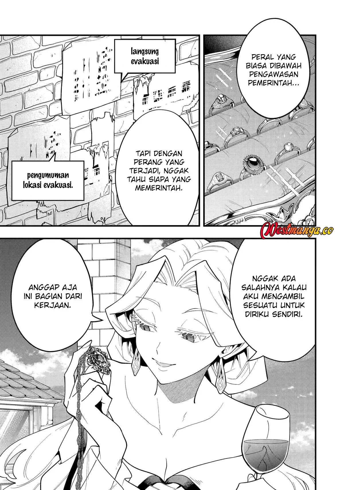 Kouryakuhon o Kushi Suru Saikyou no Mahoutsukai ~”meirei sa sero” to wa Iwa Senai Oreryuu Mao Tobatsu Saizen Ruuto ~ Chapter 72 - halaman 26