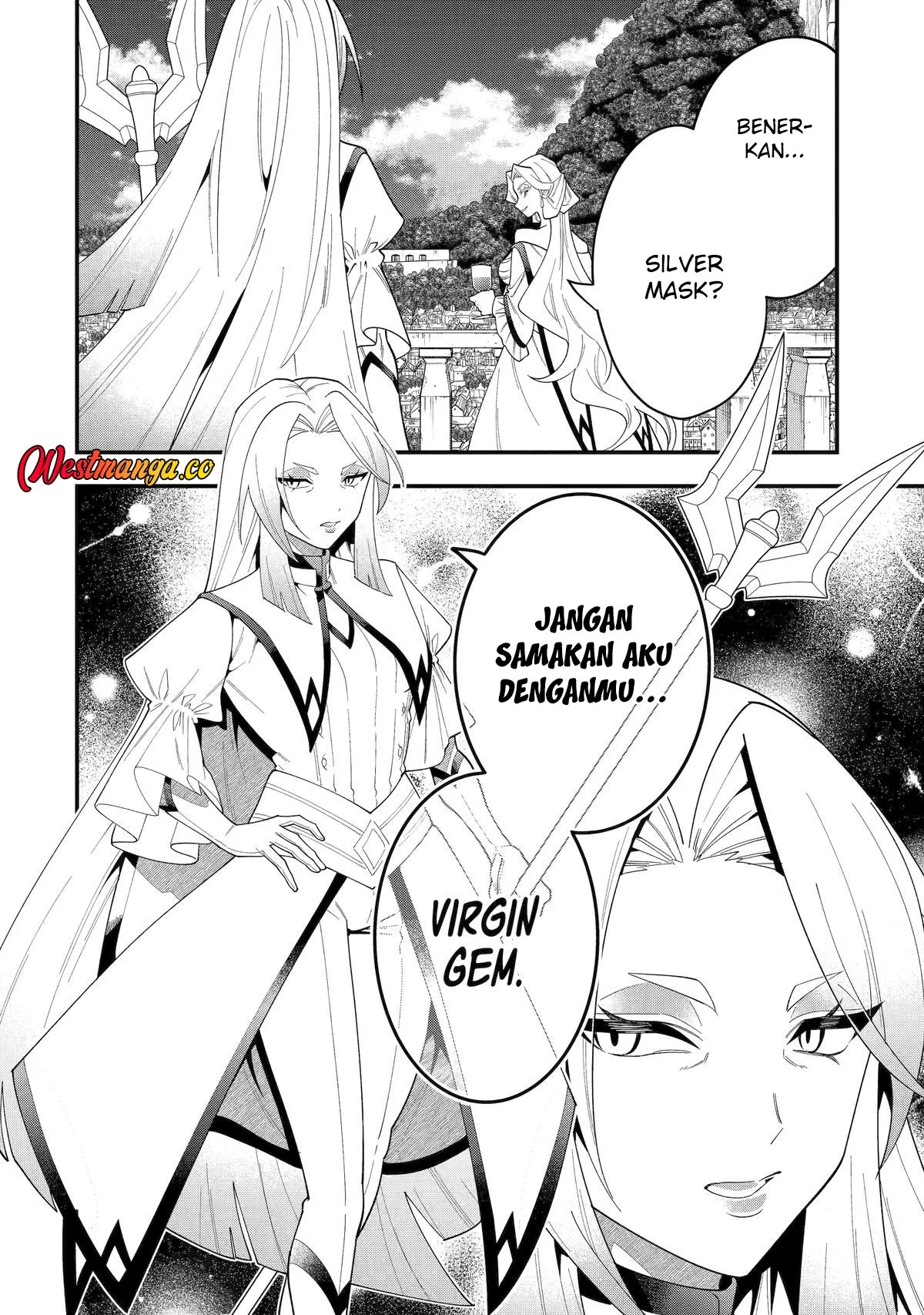 Kouryakuhon o Kushi Suru Saikyou no Mahoutsukai ~”meirei sa sero” to wa Iwa Senai Oreryuu Mao Tobatsu Saizen Ruuto ~ Chapter 72 - halaman 27