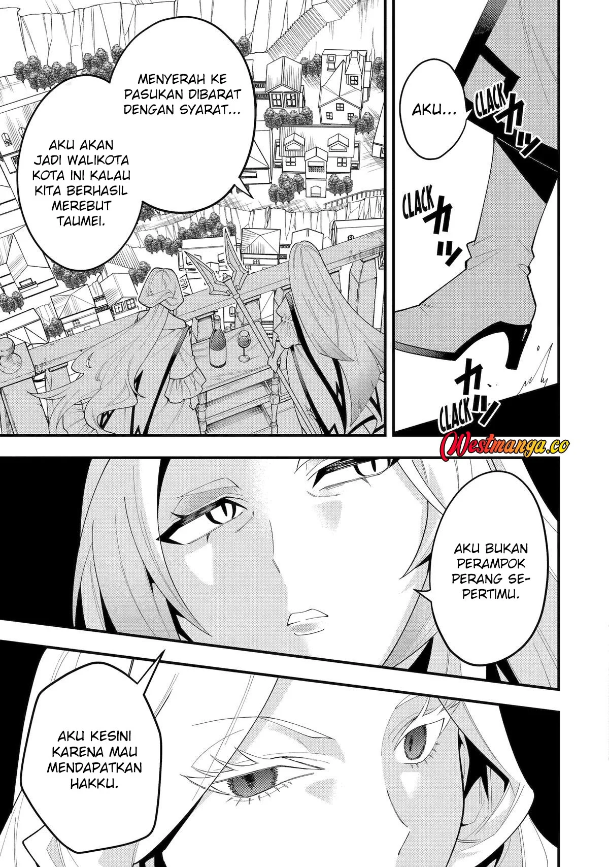 Kouryakuhon o Kushi Suru Saikyou no Mahoutsukai ~”meirei sa sero” to wa Iwa Senai Oreryuu Mao Tobatsu Saizen Ruuto ~ Chapter 72 - halaman 28