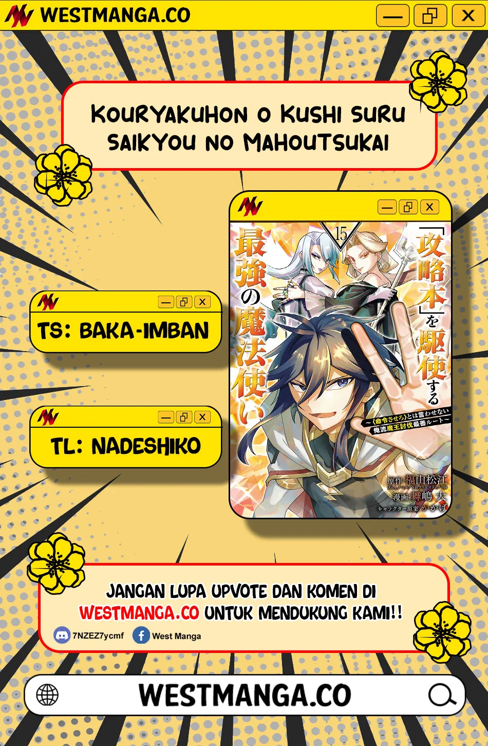 Kouryakuhon o Kushi Suru Saikyou no Mahoutsukai ~”meirei sa sero” to wa Iwa Senai Oreryuu Mao Tobatsu Saizen Ruuto ~ Chapter 72 - halaman 3