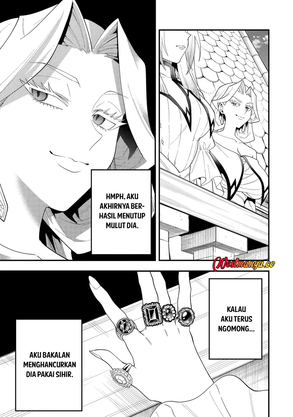 Kouryakuhon o Kushi Suru Saikyou no Mahoutsukai ~”meirei sa sero” to wa Iwa Senai Oreryuu Mao Tobatsu Saizen Ruuto ~ Chapter 72 - halaman 30