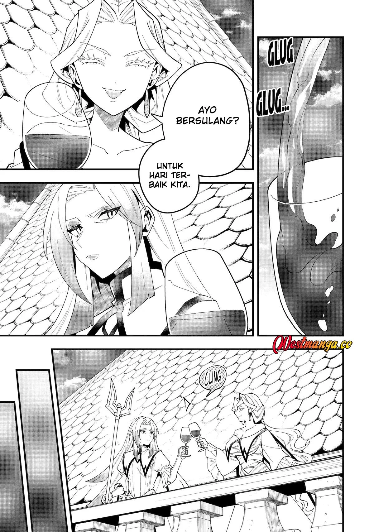 Kouryakuhon o Kushi Suru Saikyou no Mahoutsukai ~”meirei sa sero” to wa Iwa Senai Oreryuu Mao Tobatsu Saizen Ruuto ~ Chapter 72 - halaman 32