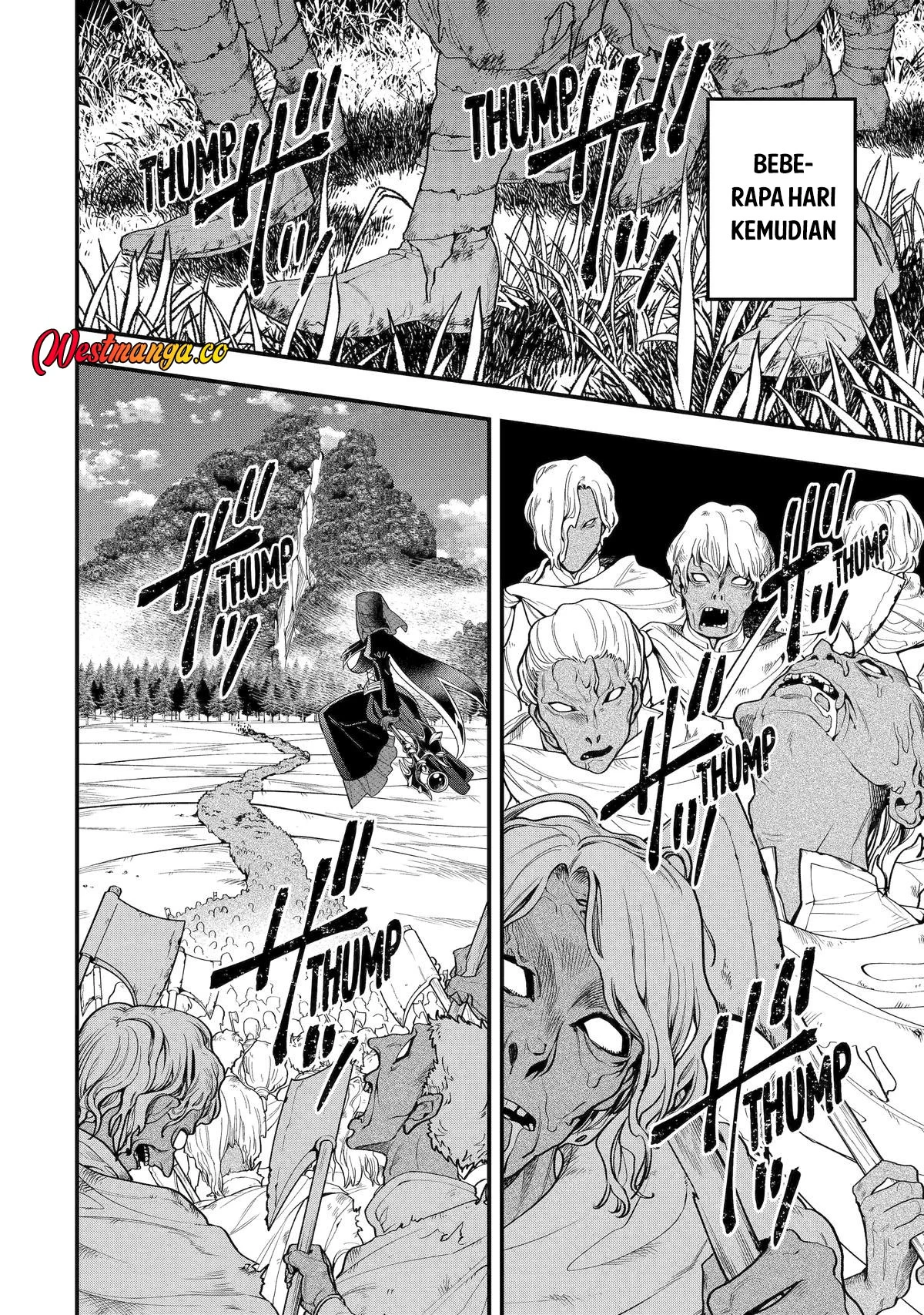 Kouryakuhon o Kushi Suru Saikyou no Mahoutsukai ~”meirei sa sero” to wa Iwa Senai Oreryuu Mao Tobatsu Saizen Ruuto ~ Chapter 72 - halaman 33