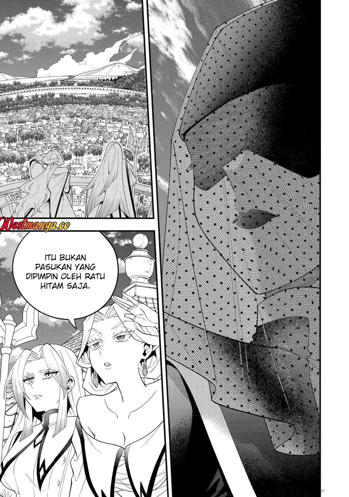 Kouryakuhon o Kushi Suru Saikyou no Mahoutsukai ~”meirei sa sero” to wa Iwa Senai Oreryuu Mao Tobatsu Saizen Ruuto ~ Chapter 72 - halaman 34