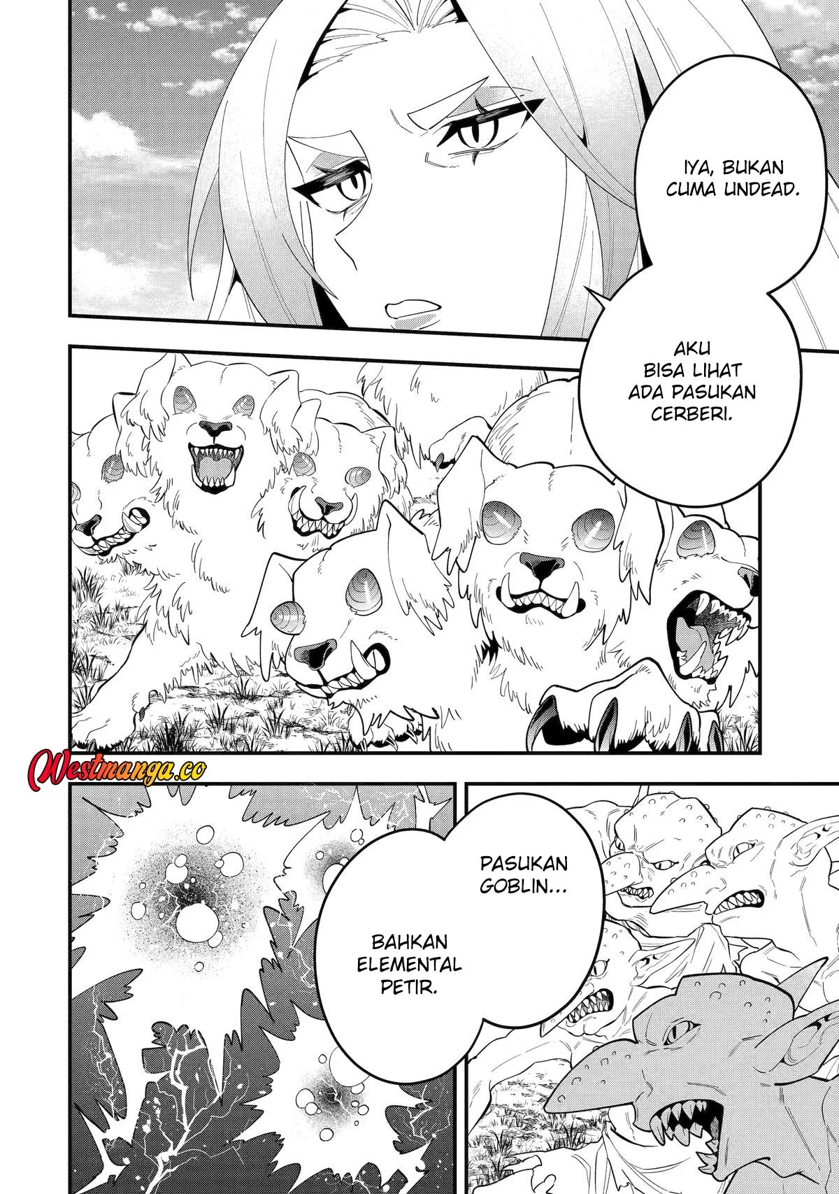 Kouryakuhon o Kushi Suru Saikyou no Mahoutsukai ~”meirei sa sero” to wa Iwa Senai Oreryuu Mao Tobatsu Saizen Ruuto ~ Chapter 72 - halaman 35