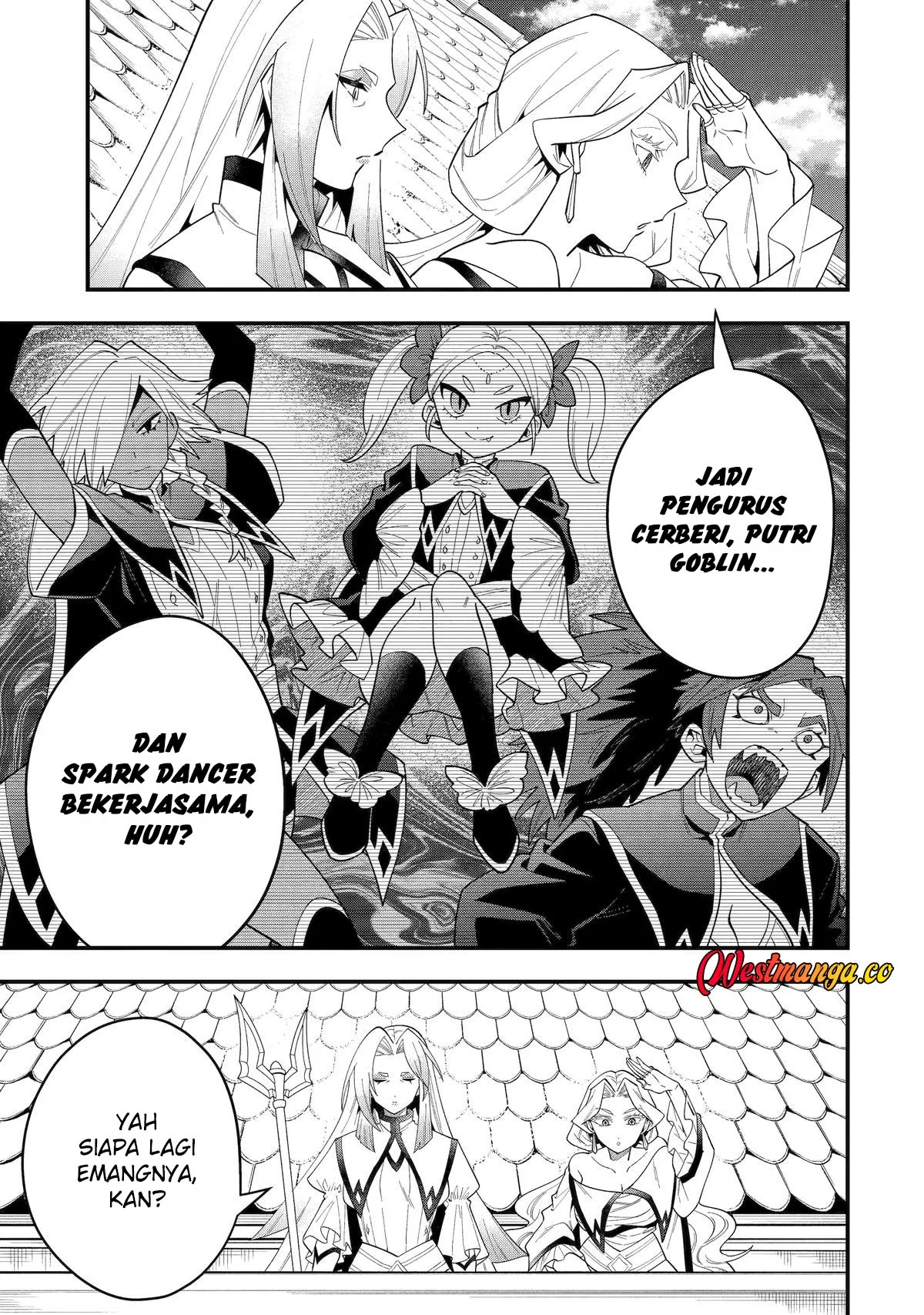 Kouryakuhon o Kushi Suru Saikyou no Mahoutsukai ~”meirei sa sero” to wa Iwa Senai Oreryuu Mao Tobatsu Saizen Ruuto ~ Chapter 72 - halaman 36