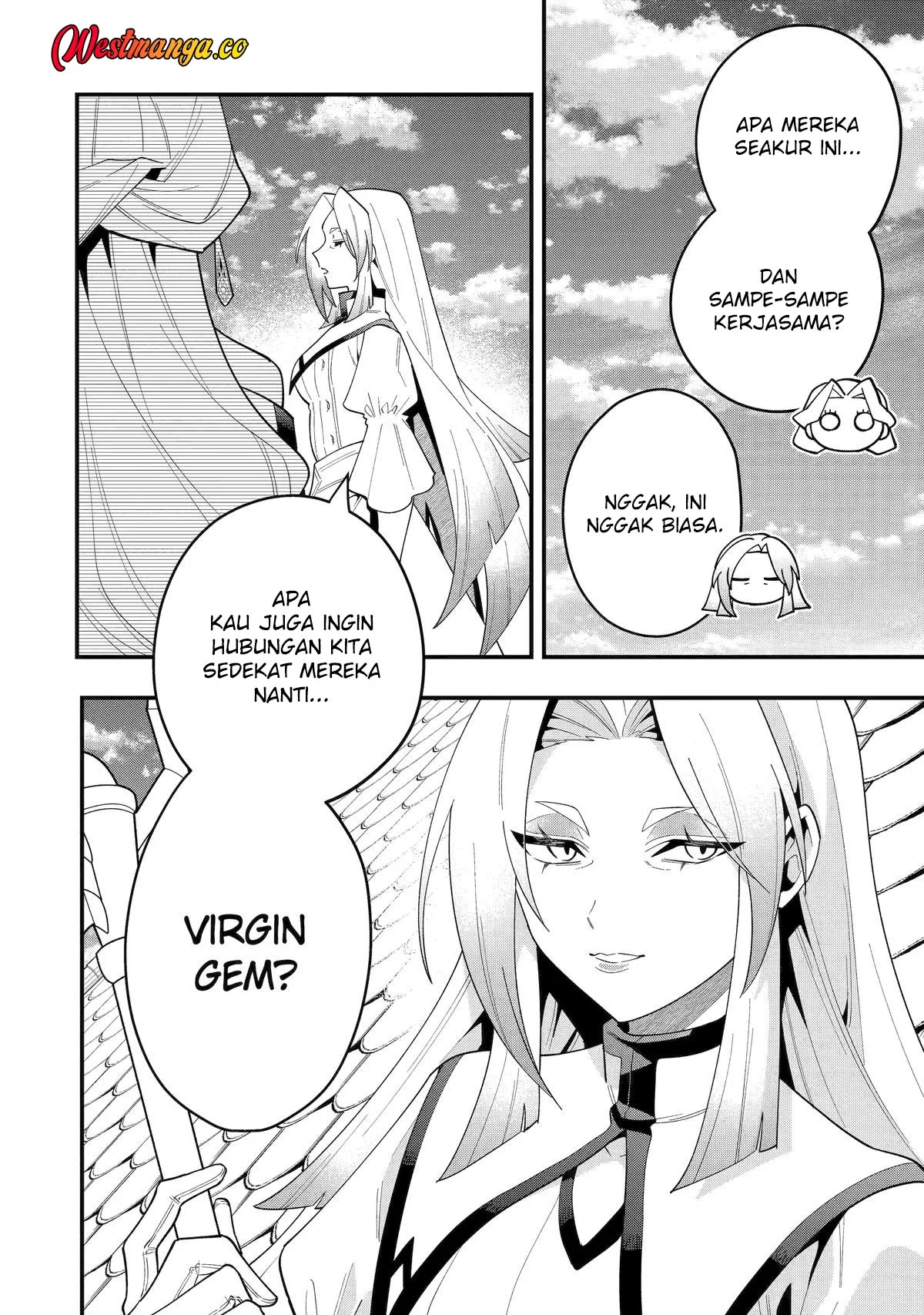 Kouryakuhon o Kushi Suru Saikyou no Mahoutsukai ~”meirei sa sero” to wa Iwa Senai Oreryuu Mao Tobatsu Saizen Ruuto ~ Chapter 72 - halaman 37