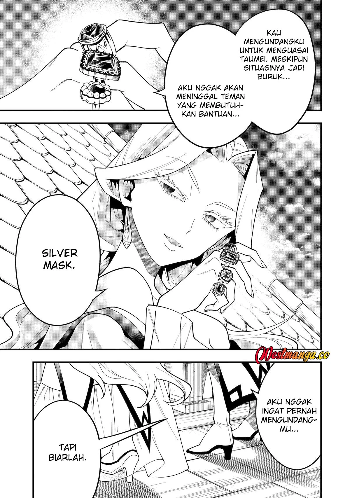 Kouryakuhon o Kushi Suru Saikyou no Mahoutsukai ~”meirei sa sero” to wa Iwa Senai Oreryuu Mao Tobatsu Saizen Ruuto ~ Chapter 72 - halaman 38