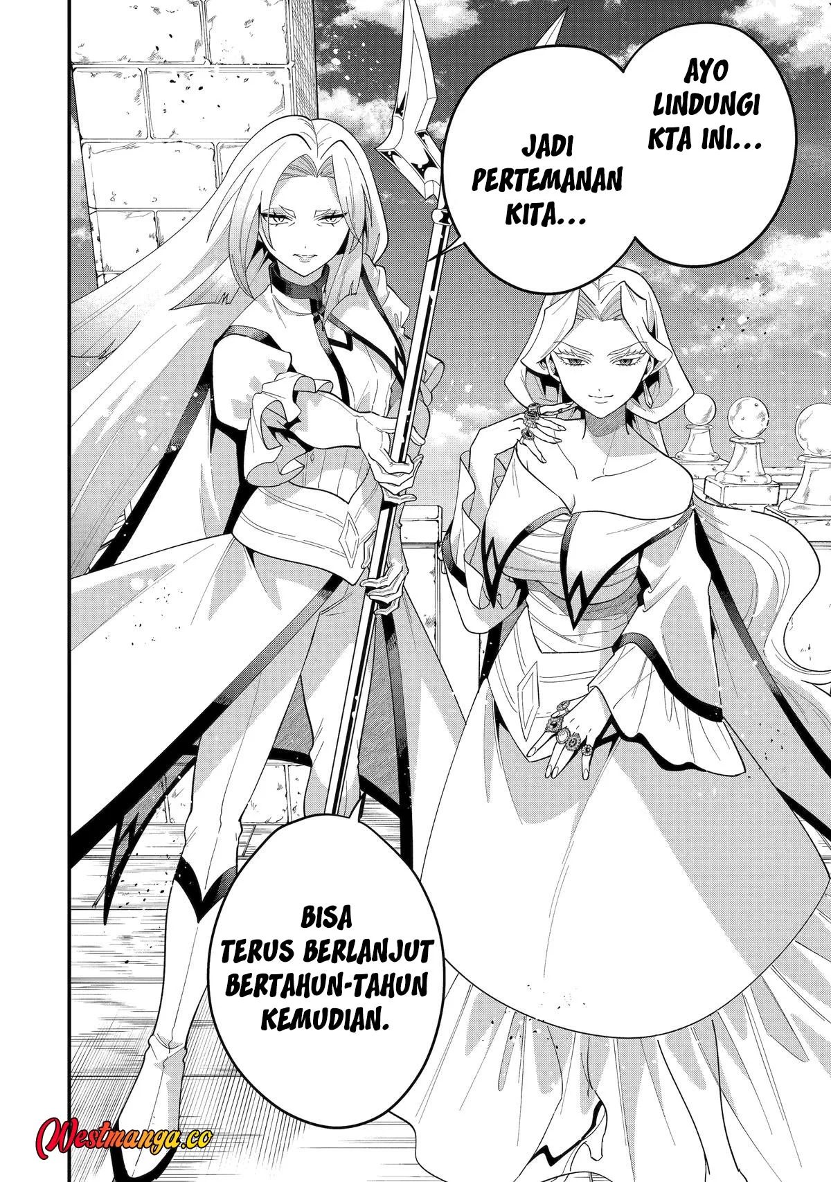 Kouryakuhon o Kushi Suru Saikyou no Mahoutsukai ~”meirei sa sero” to wa Iwa Senai Oreryuu Mao Tobatsu Saizen Ruuto ~ Chapter 72 - halaman 39