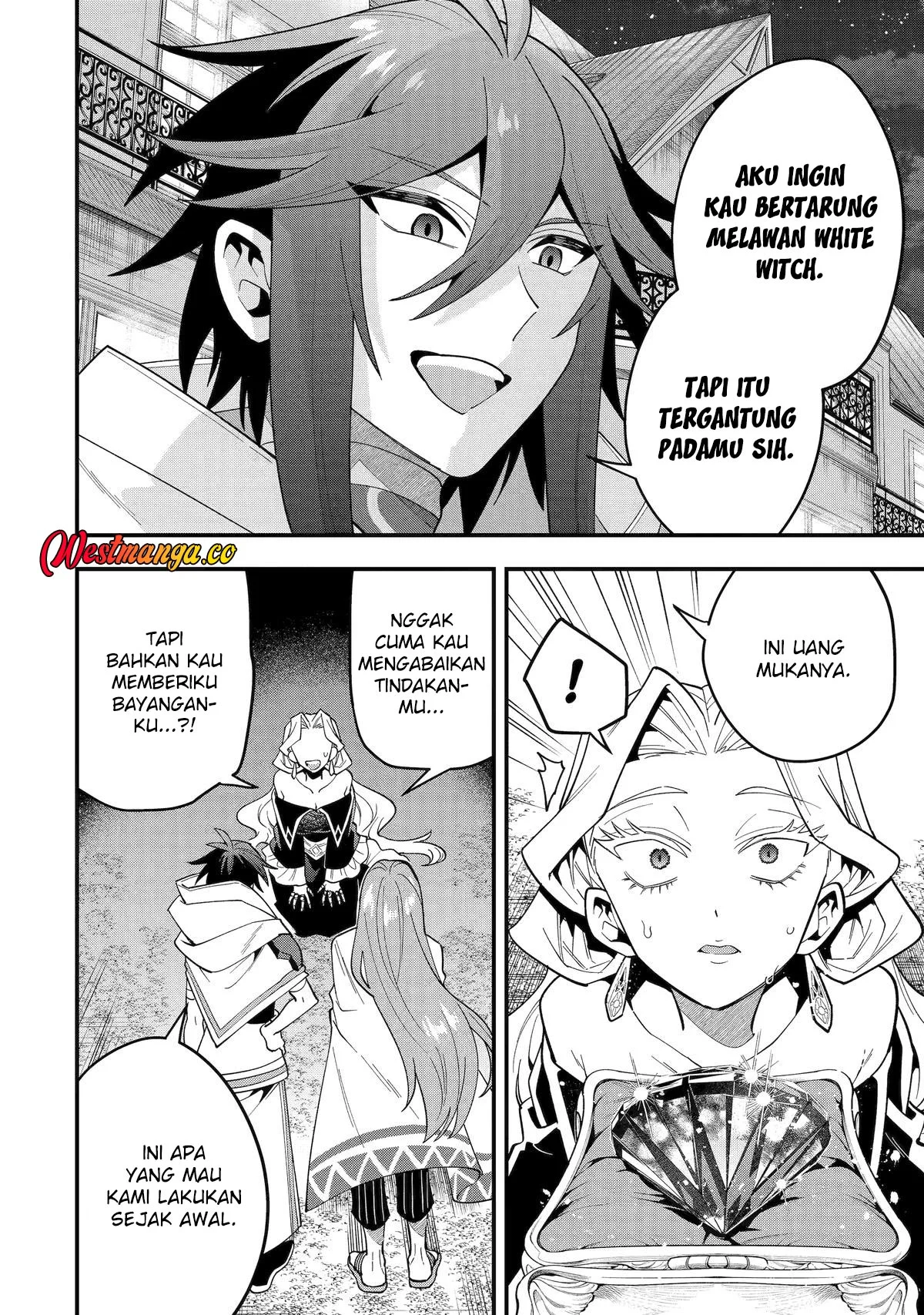 Kouryakuhon o Kushi Suru Saikyou no Mahoutsukai ~”meirei sa sero” to wa Iwa Senai Oreryuu Mao Tobatsu Saizen Ruuto ~ Chapter 72 - halaman 4