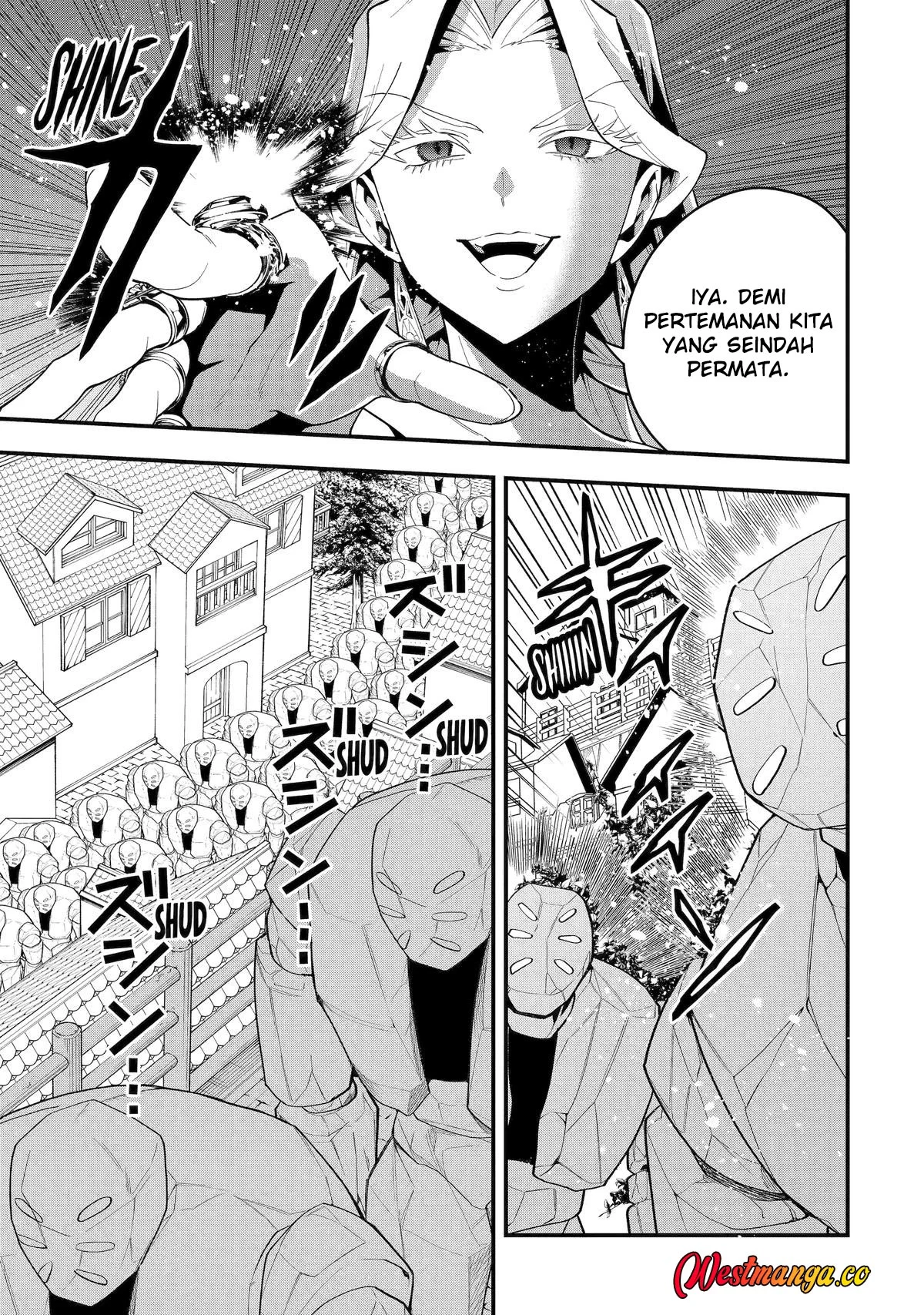 Kouryakuhon o Kushi Suru Saikyou no Mahoutsukai ~”meirei sa sero” to wa Iwa Senai Oreryuu Mao Tobatsu Saizen Ruuto ~ Chapter 72 - halaman 40