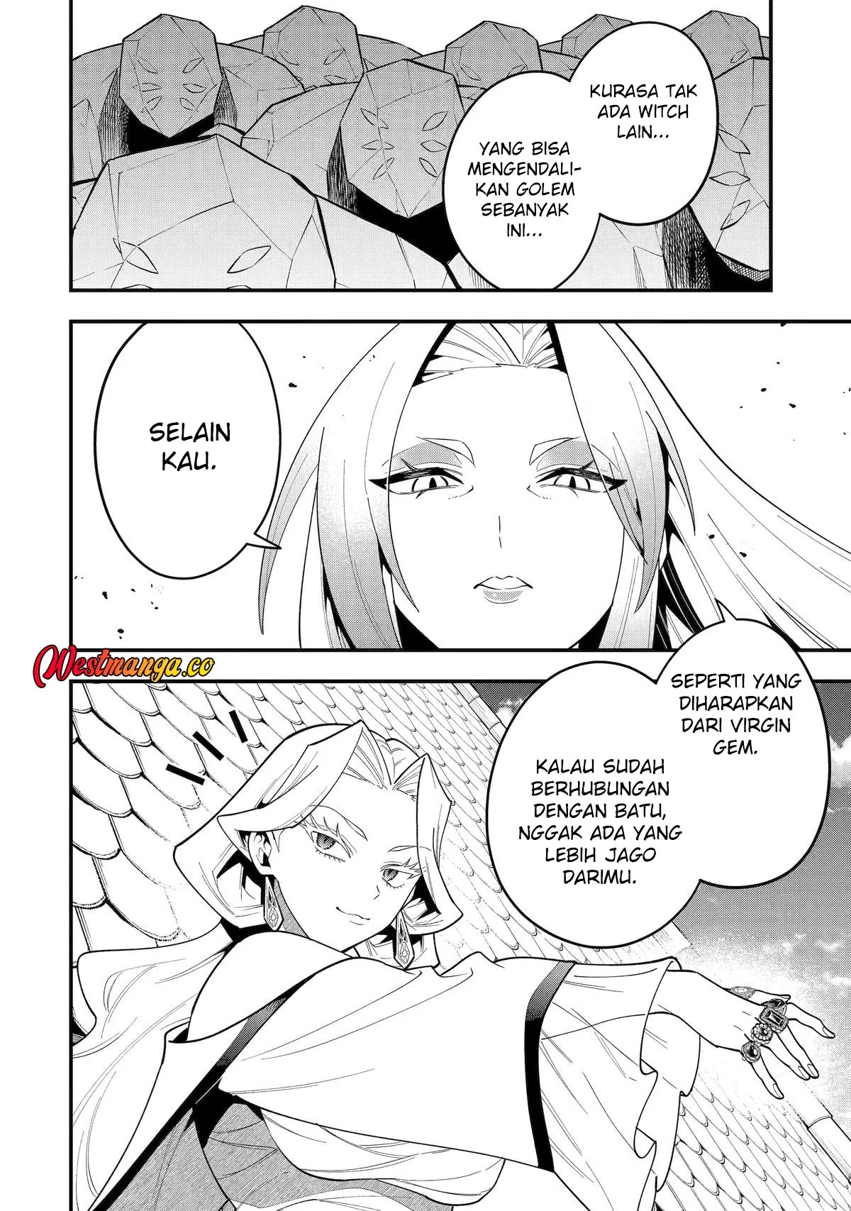 Kouryakuhon o Kushi Suru Saikyou no Mahoutsukai ~”meirei sa sero” to wa Iwa Senai Oreryuu Mao Tobatsu Saizen Ruuto ~ Chapter 72 - halaman 41