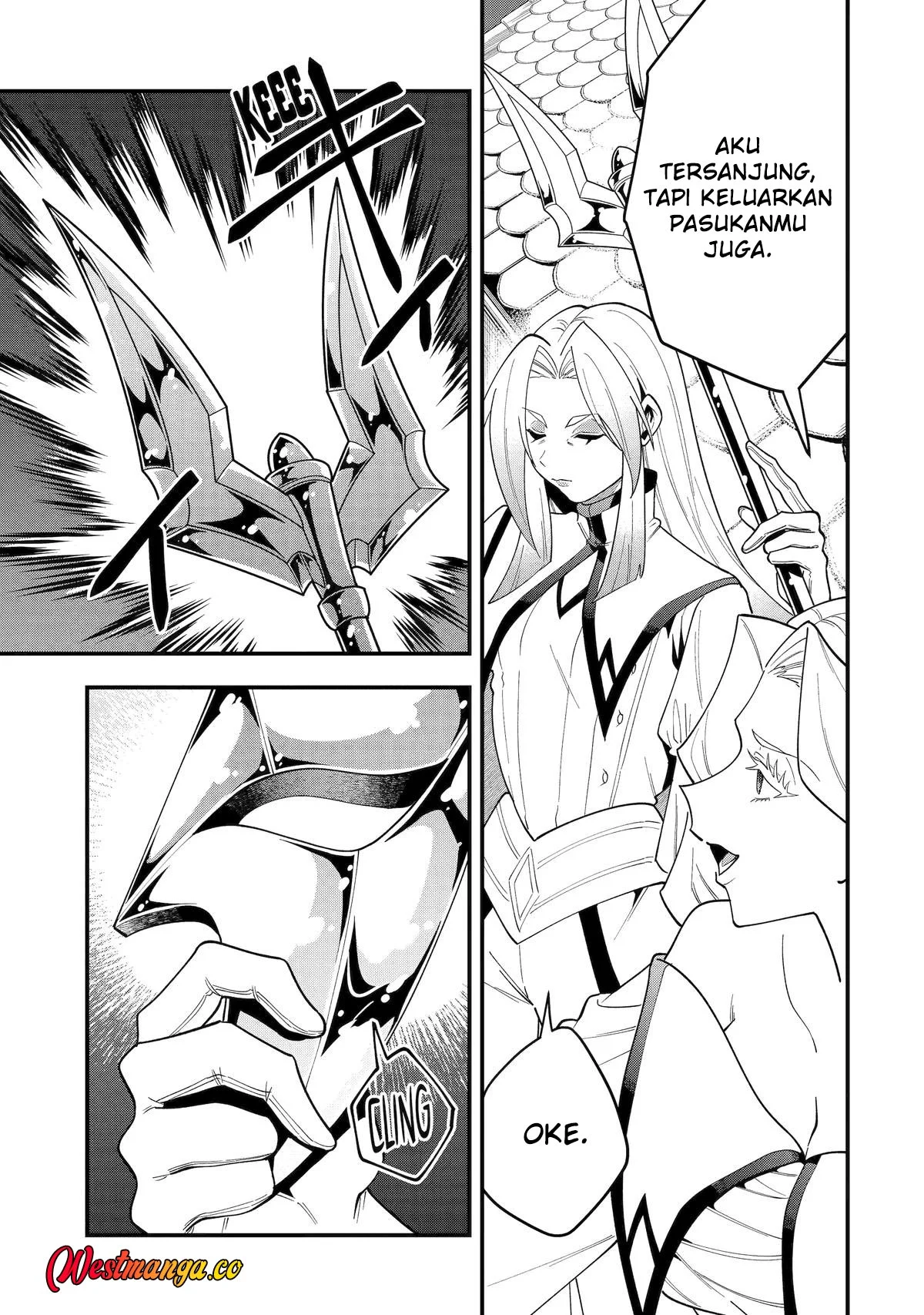 Kouryakuhon o Kushi Suru Saikyou no Mahoutsukai ~”meirei sa sero” to wa Iwa Senai Oreryuu Mao Tobatsu Saizen Ruuto ~ Chapter 72 - halaman 42