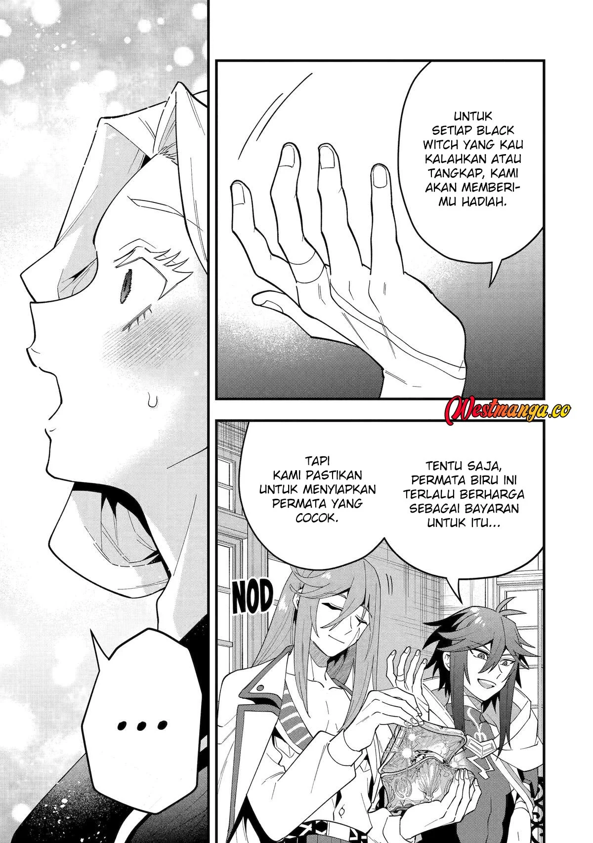Kouryakuhon o Kushi Suru Saikyou no Mahoutsukai ~”meirei sa sero” to wa Iwa Senai Oreryuu Mao Tobatsu Saizen Ruuto ~ Chapter 72 - halaman 5